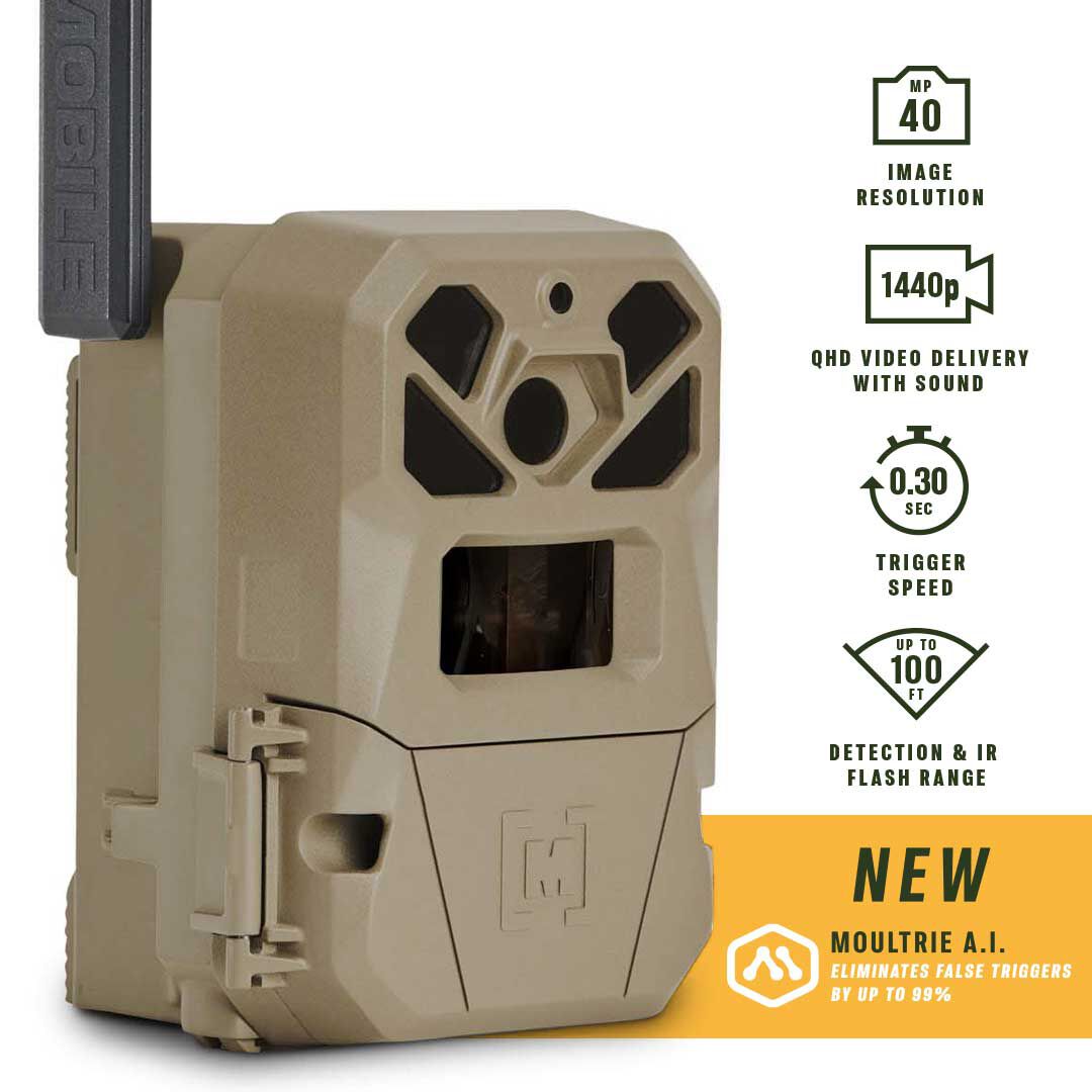 Moultrie Mobile EDGE 2 PRO Cellular Trail Camera