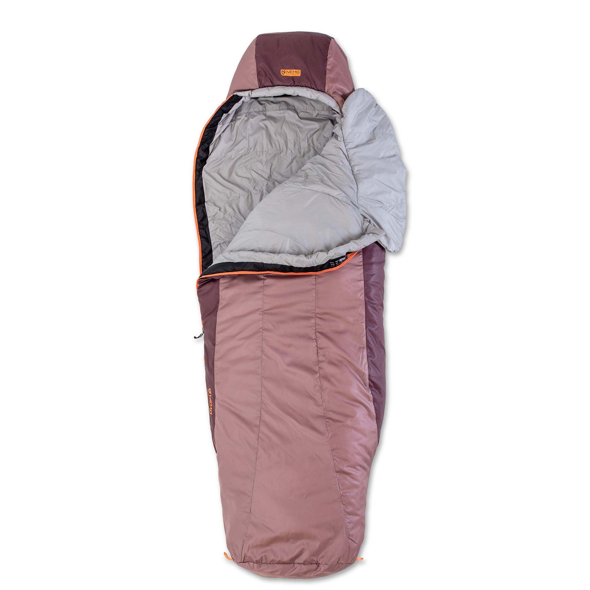 NEMO Women's Tempo™ Synthetic Sleeping Bag
