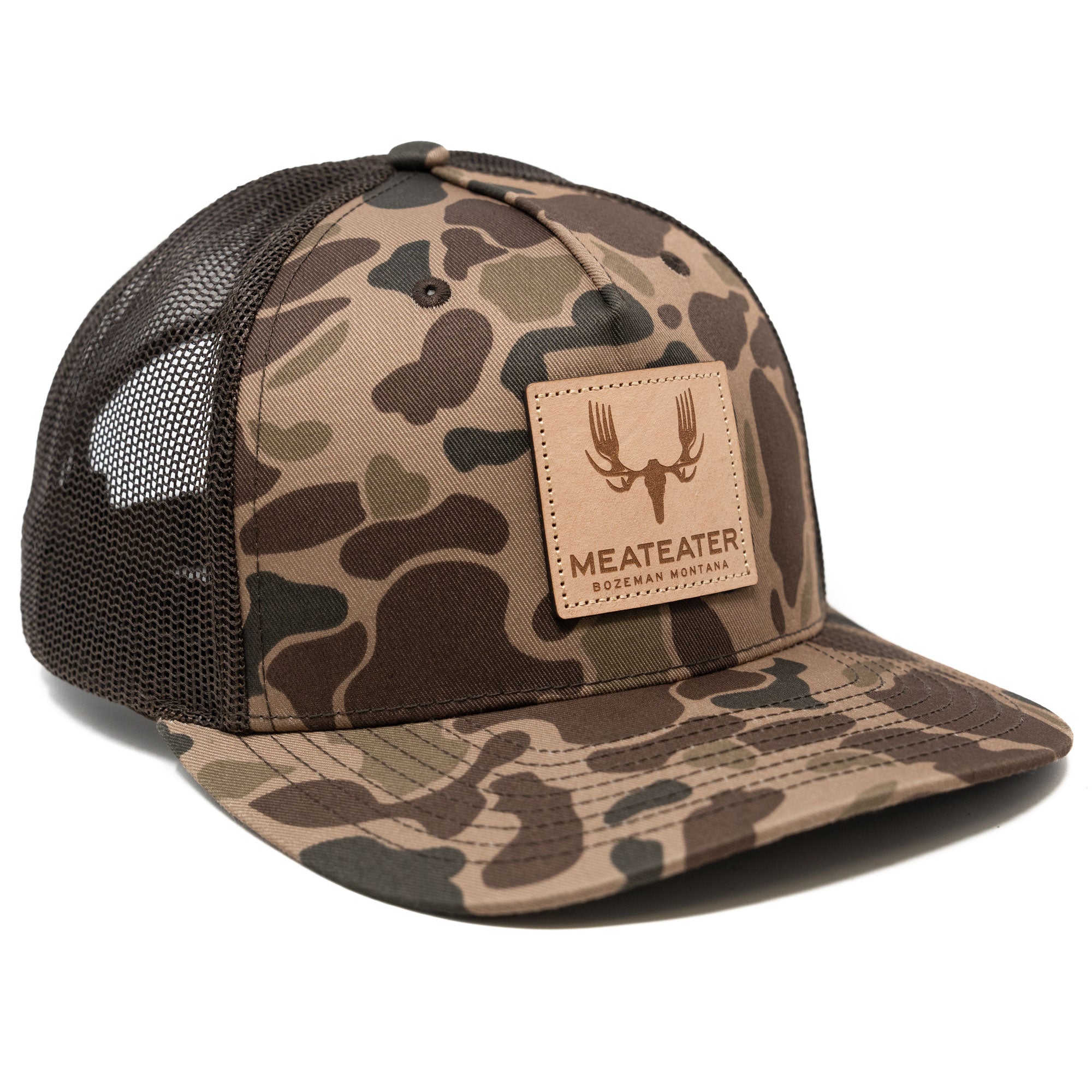 Patch Camo Trucker Hat
