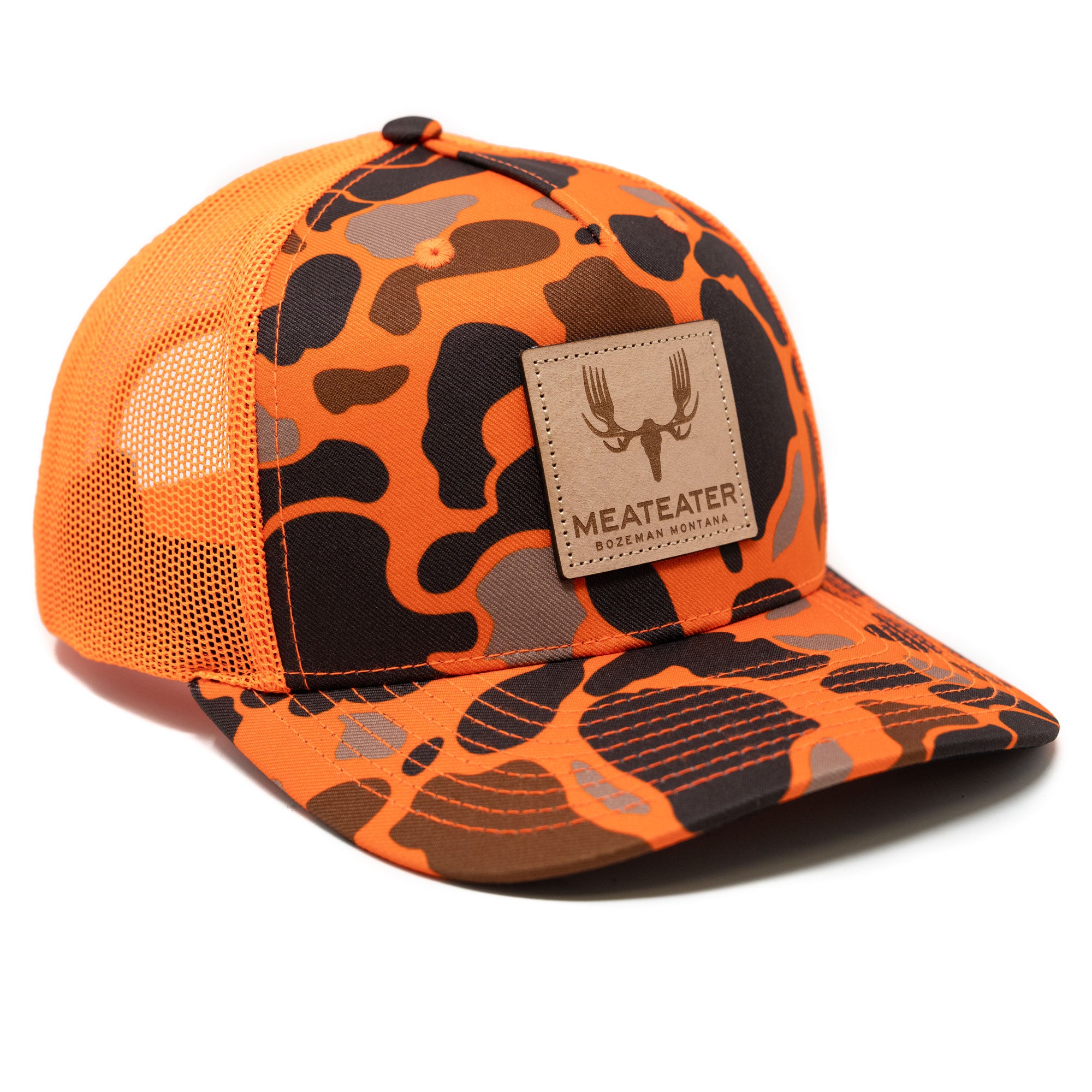 Patch Camo Trucker Hat