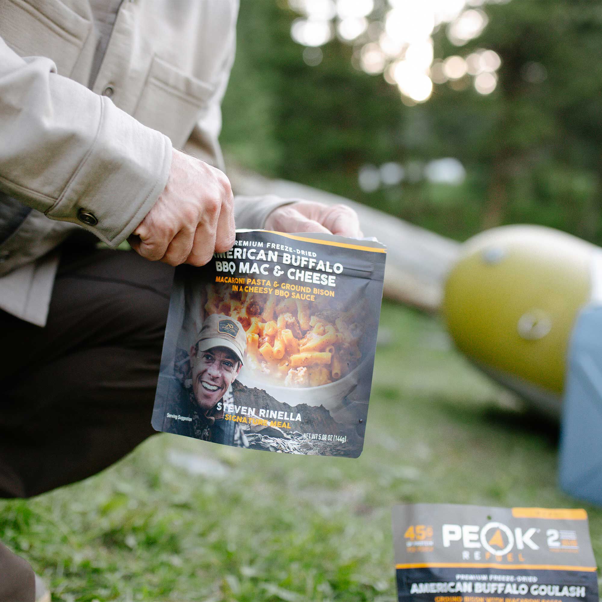 Peak Refuel American Buffalo BBQ Mac & Cheese