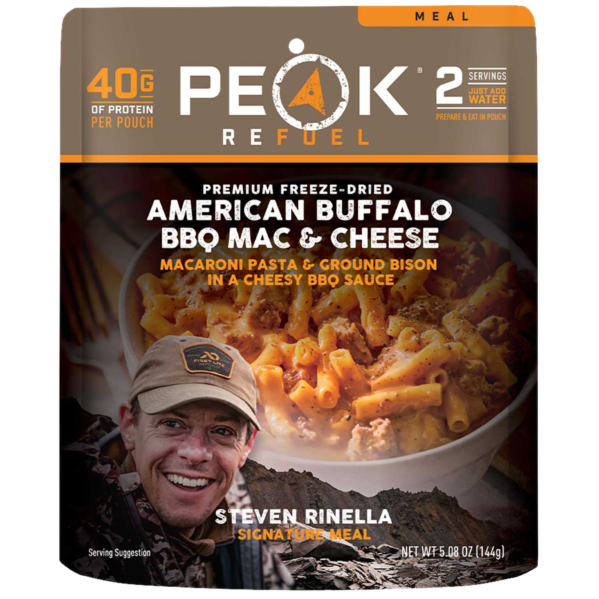 Peak Refuel American Buffalo BBQ Mac & Cheese