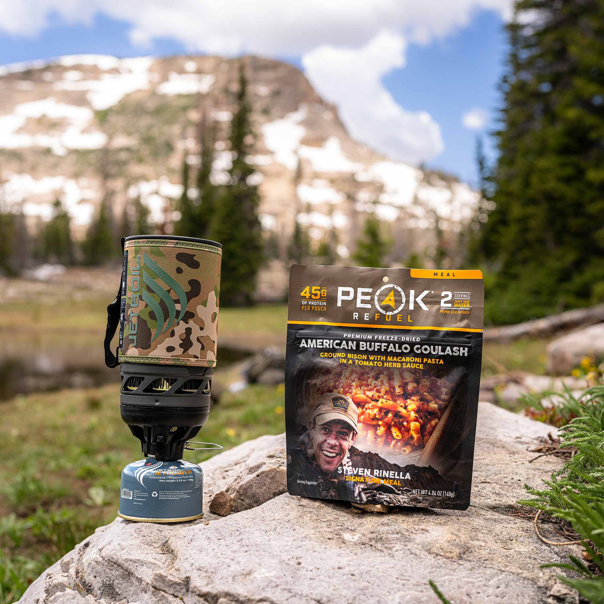 Peak Refuel American Buffalo Goulash