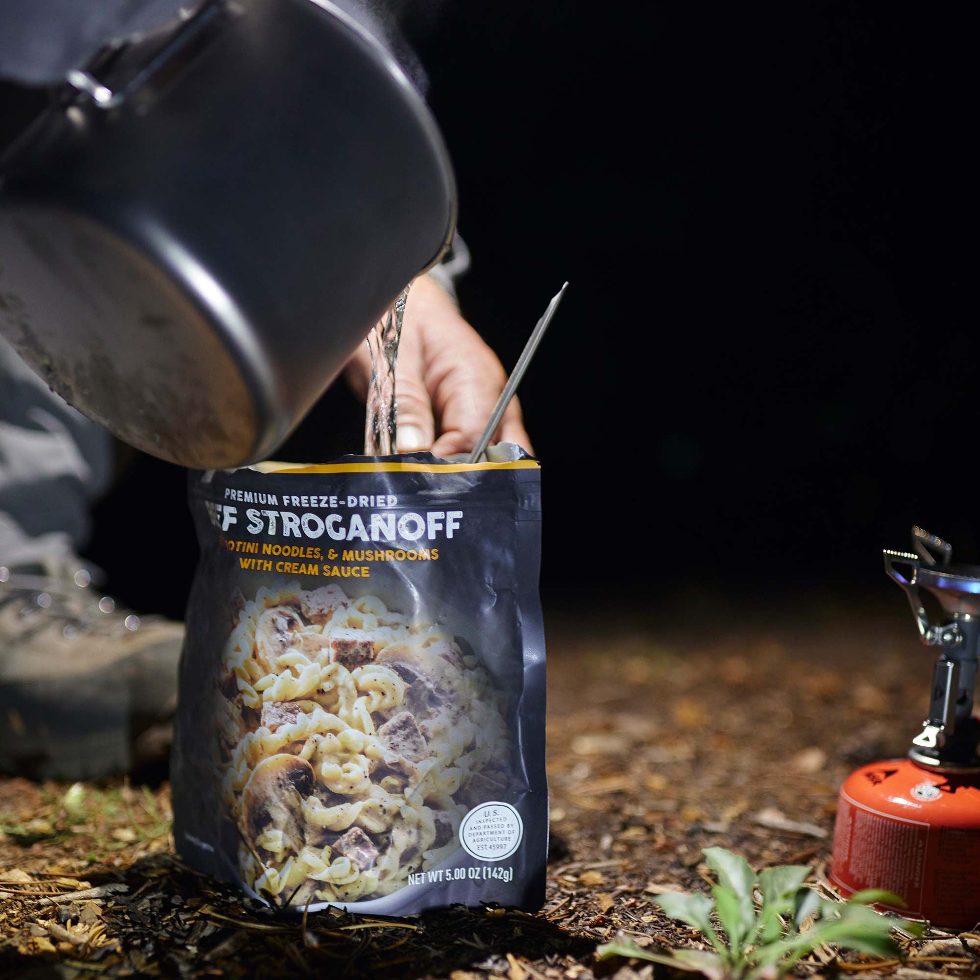 Peak Refuel Beef Stroganoff