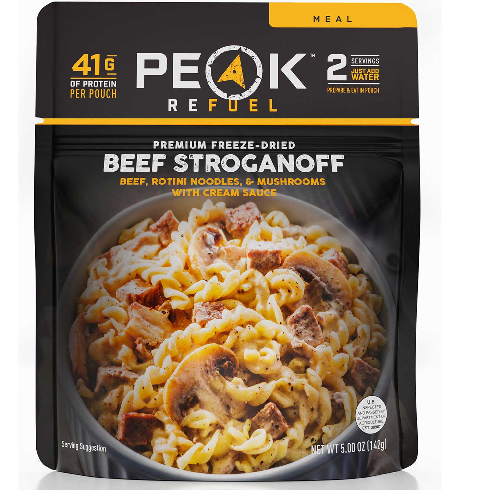 Peak Refuel Beef Stroganoff