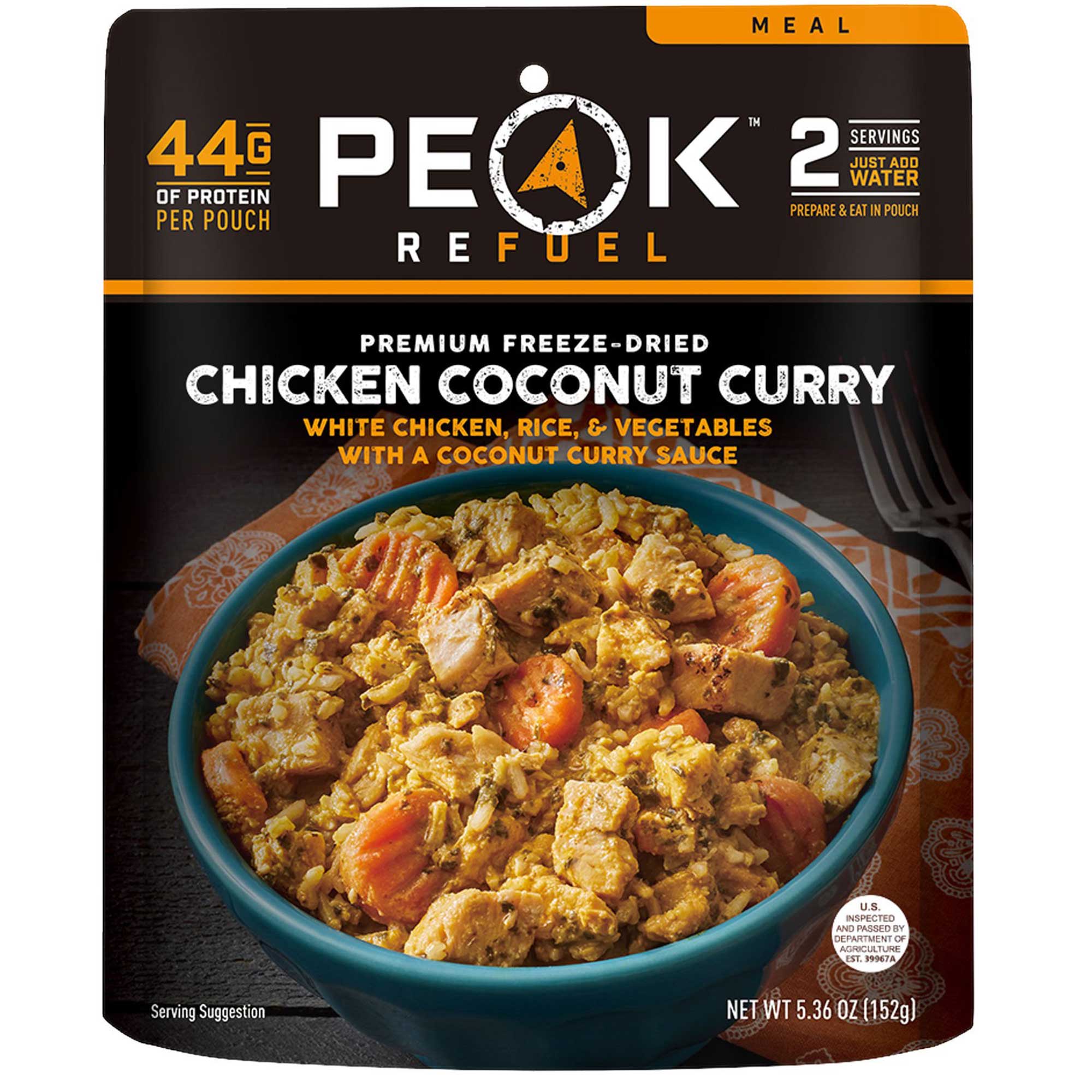 Peak Refuel Chicken Coconut Curry