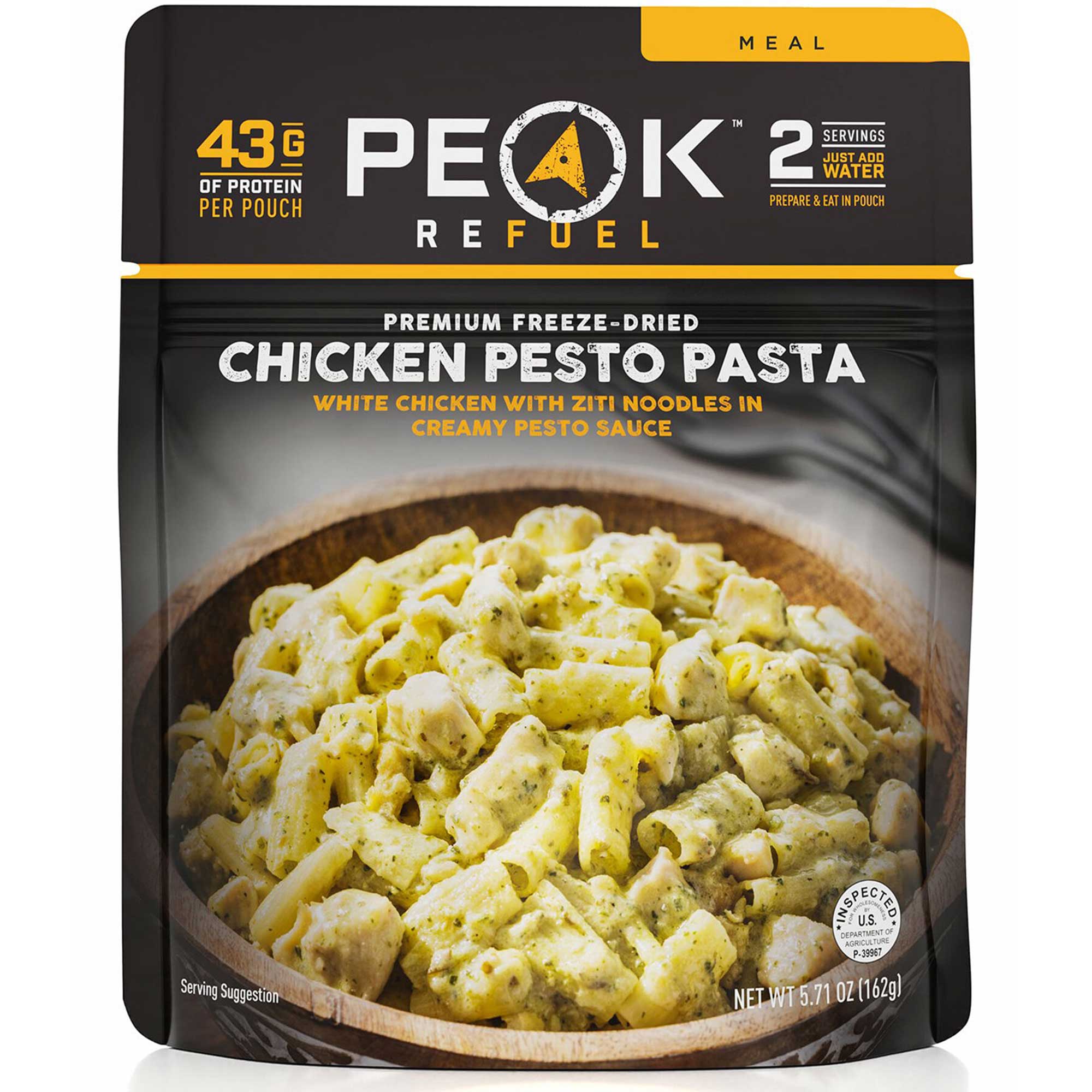 Peak Refuel Chicken Pesto Pasta