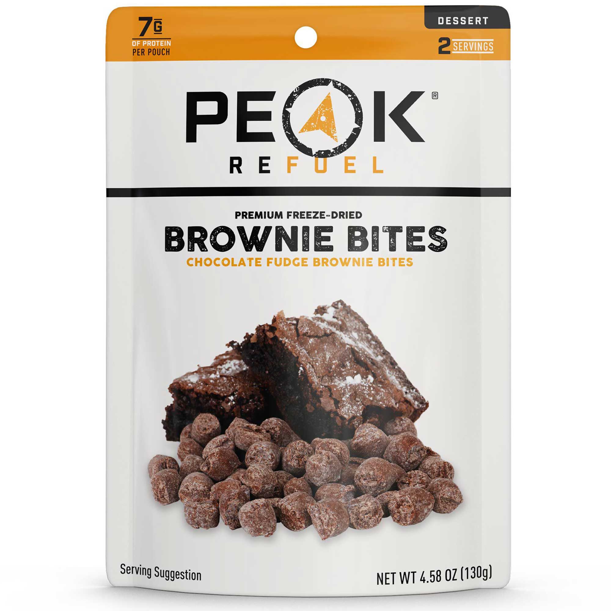 Peak Refuel Fudge Brownie Bites