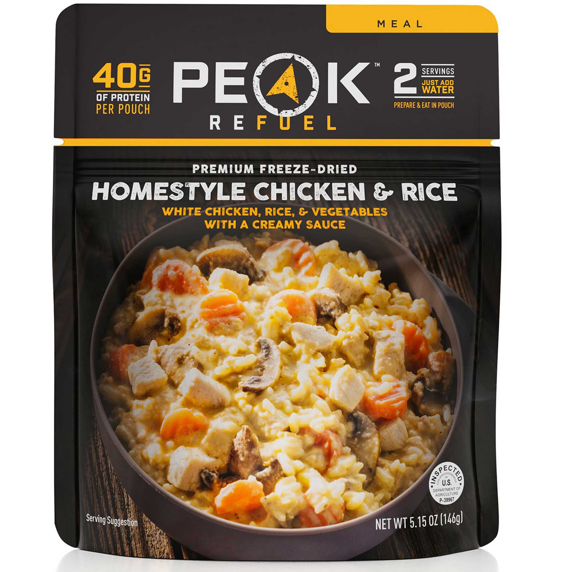 Peak Refuel Homestyle Chicken and Rice