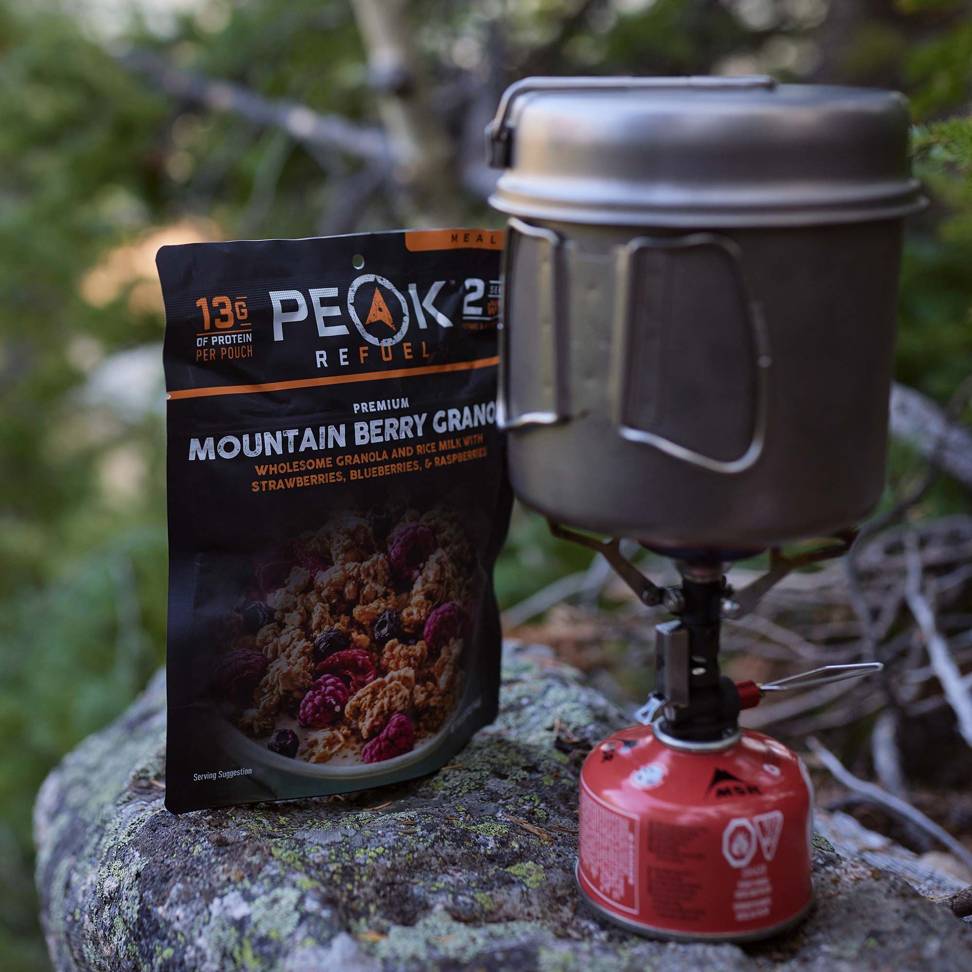 Peak Refuel Mountain Berry  Granola