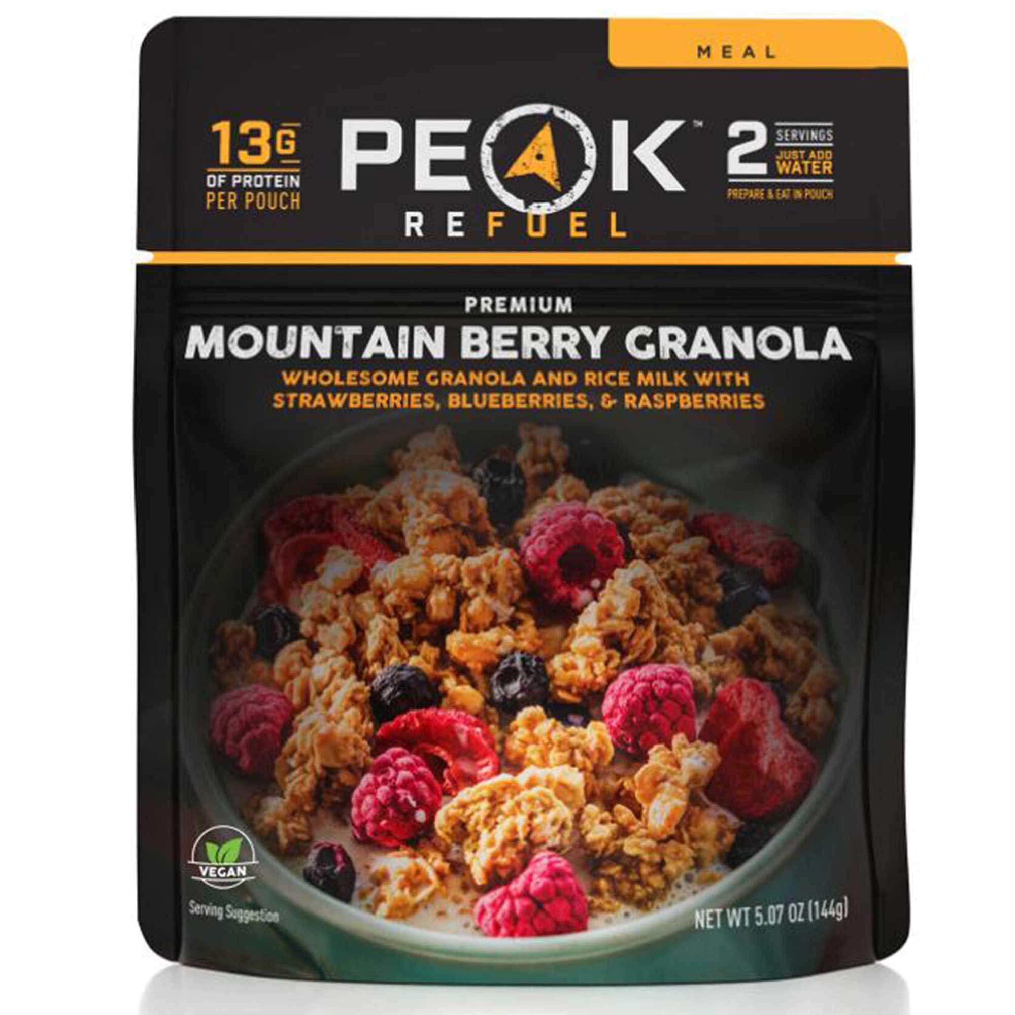 Peak Refuel Mountain Berry Granola