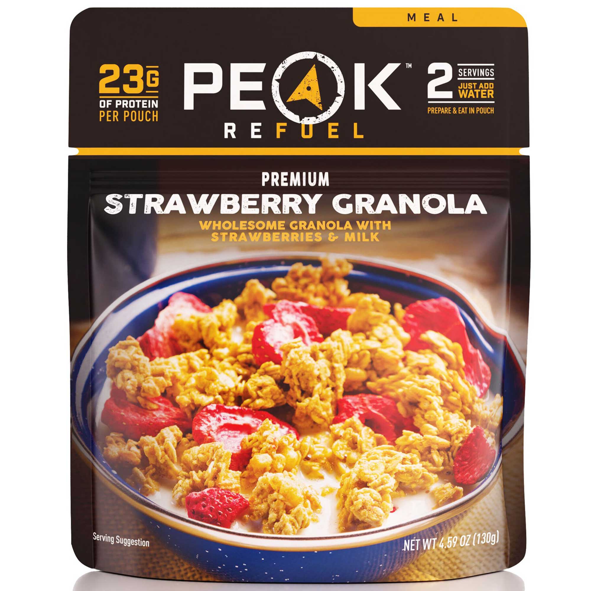 Peak Refuel Strawberry Granola