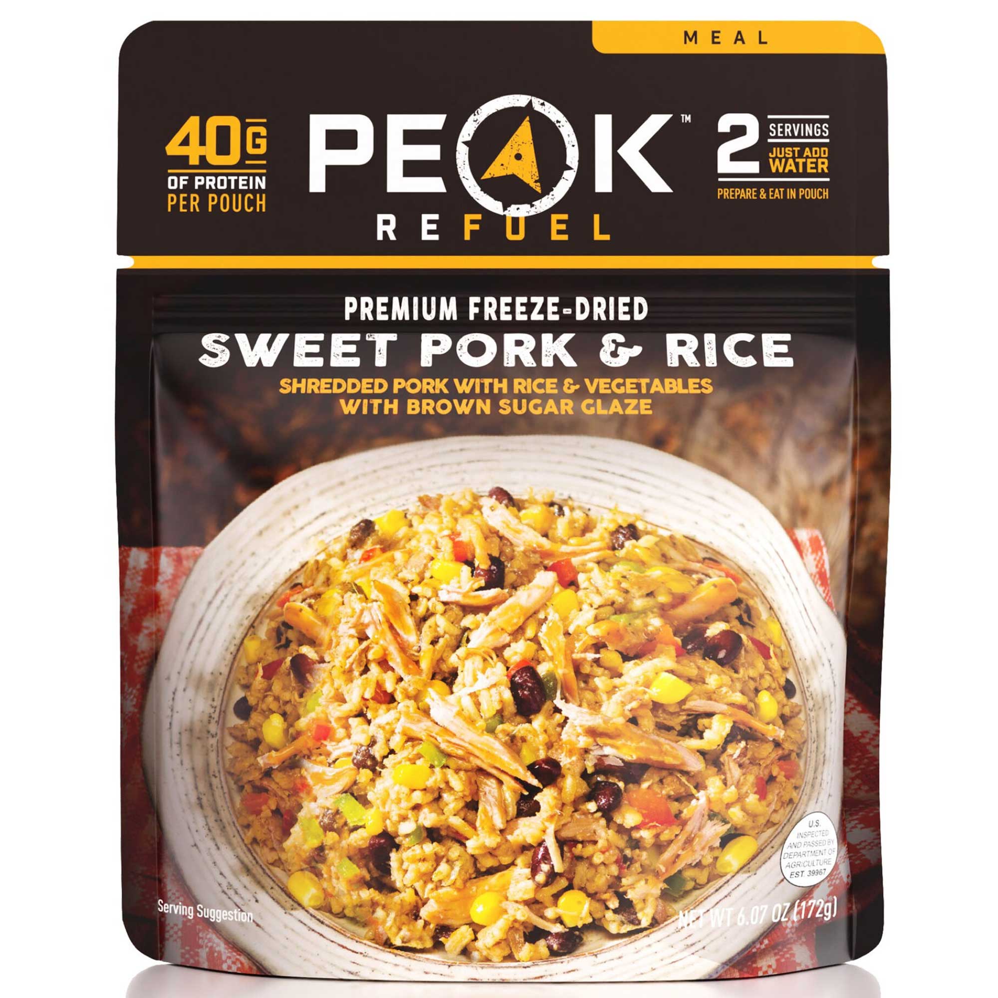 Peak Refuel Sweet Pork & Rice