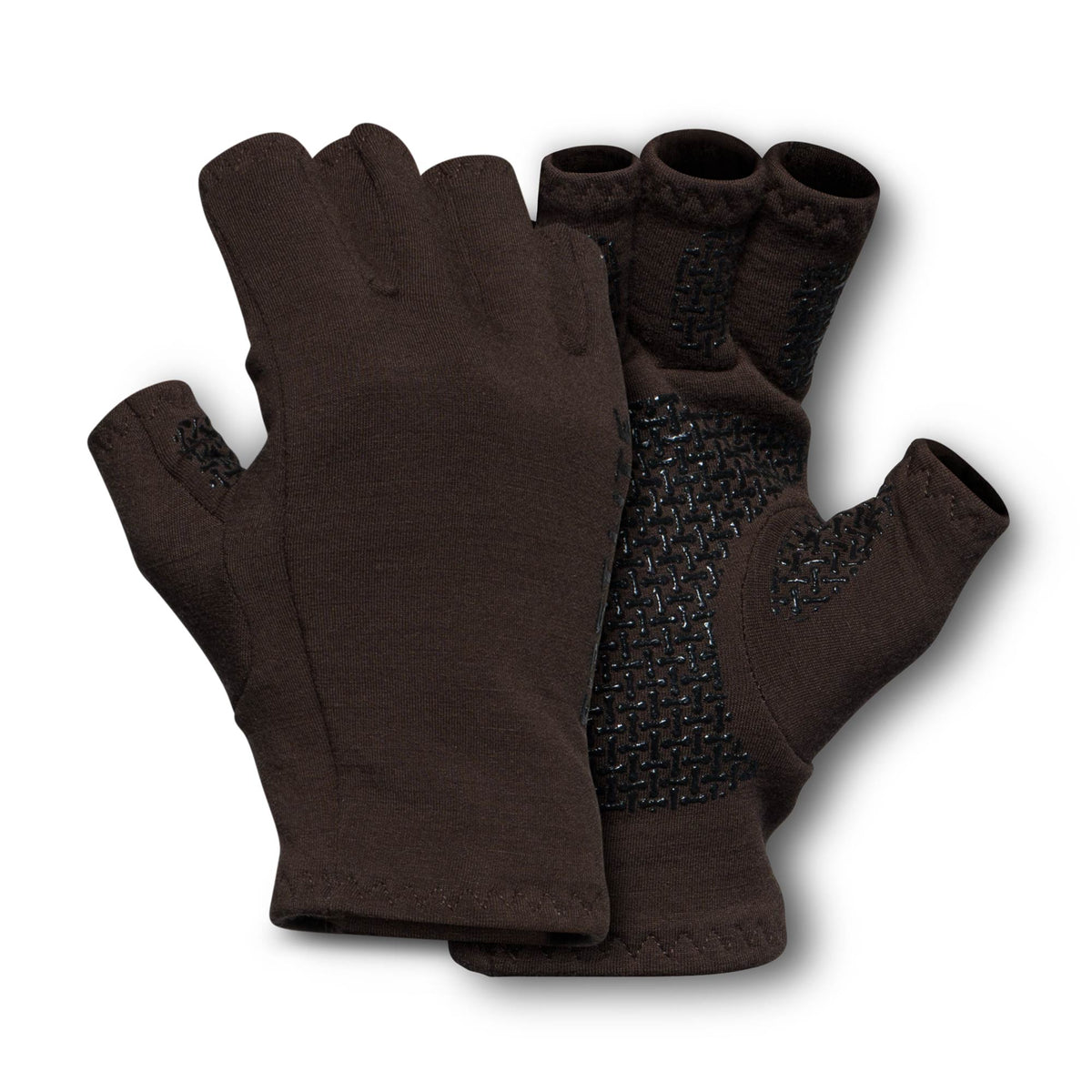 Rugged Wool Half Finger Glove
