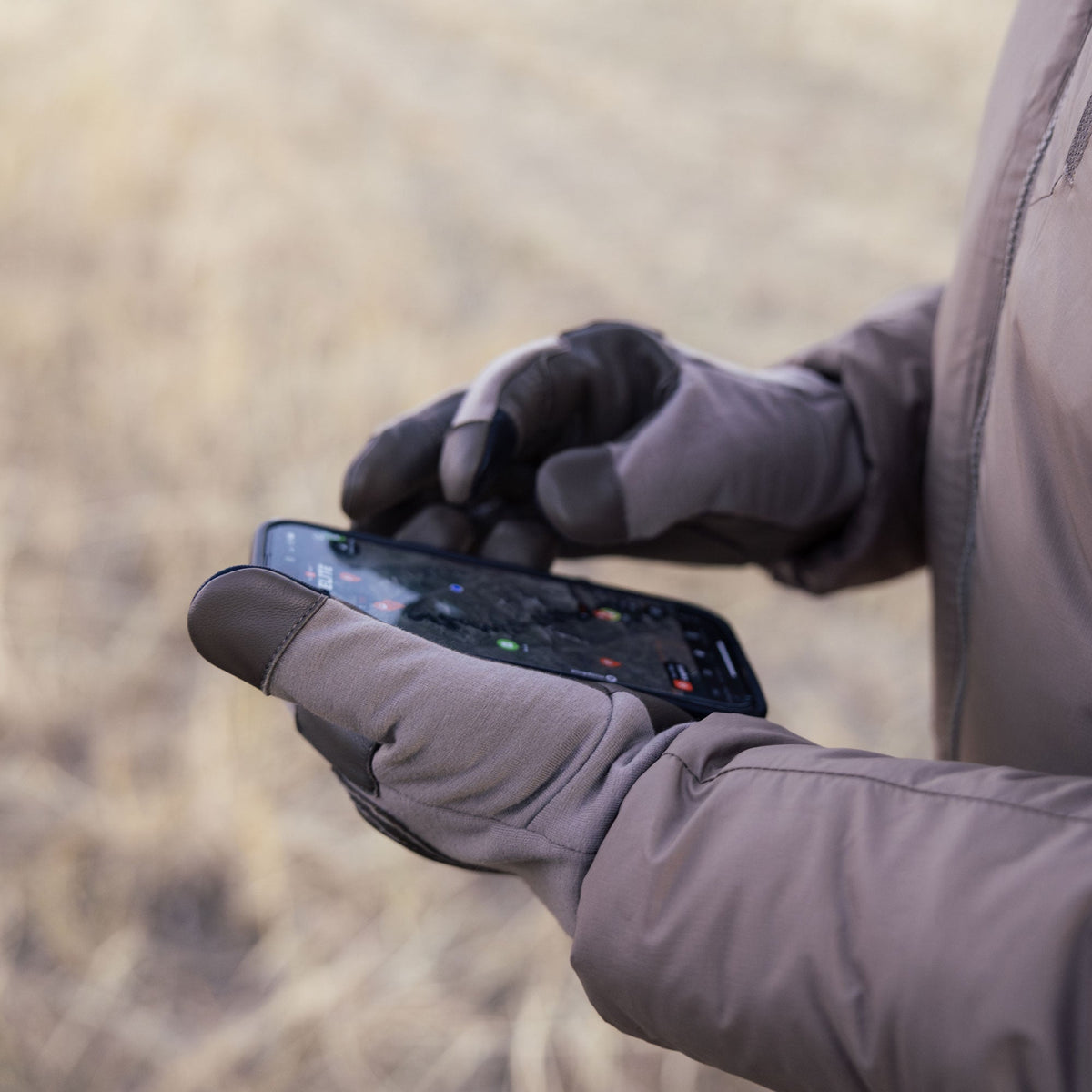 Rugged Wool Hybrid Glove