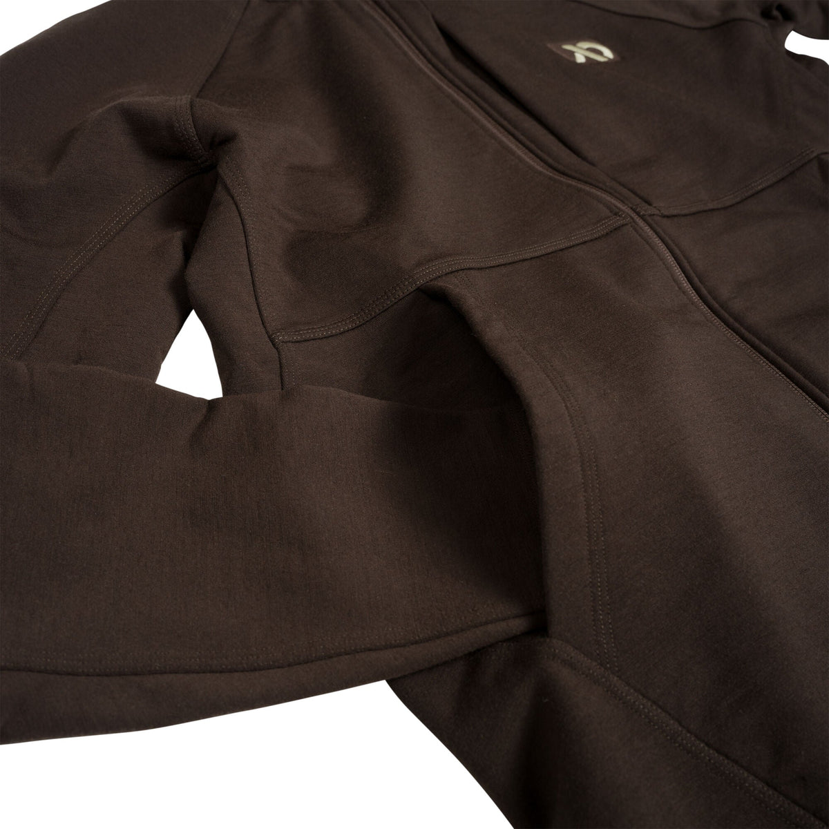 Men's Rugged Wool Zip Hoody