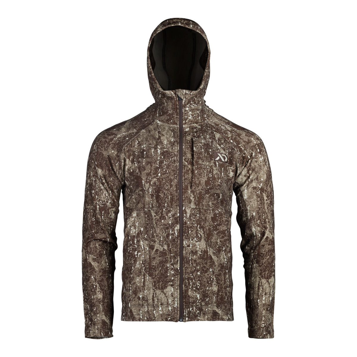 Men's Rugged Wool Zip Hoody