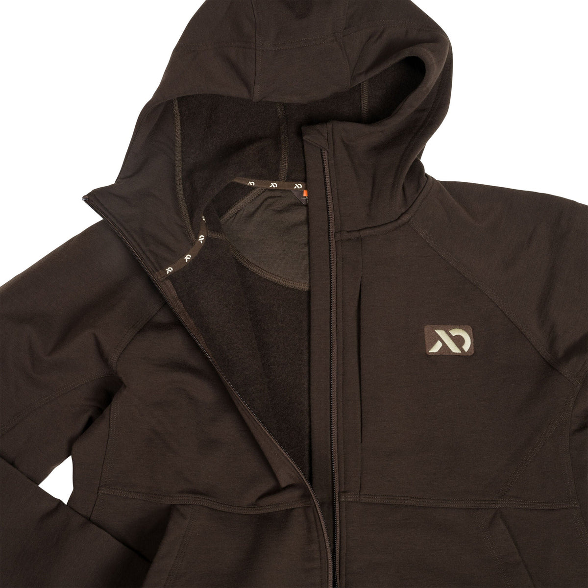 Men's Rugged Wool Zip Hoody