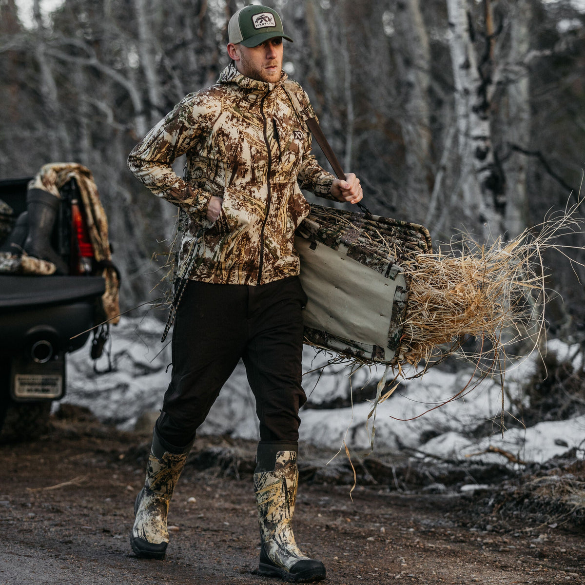 Men's Rugged Wool Wader Pant