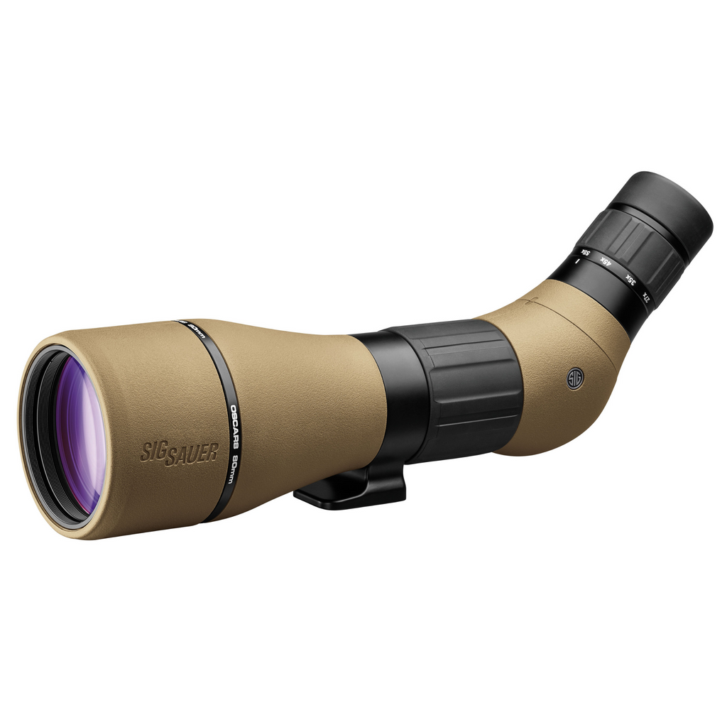 【絶版】Scale and Scope Sig Sauer OSCAR8 27-55x80