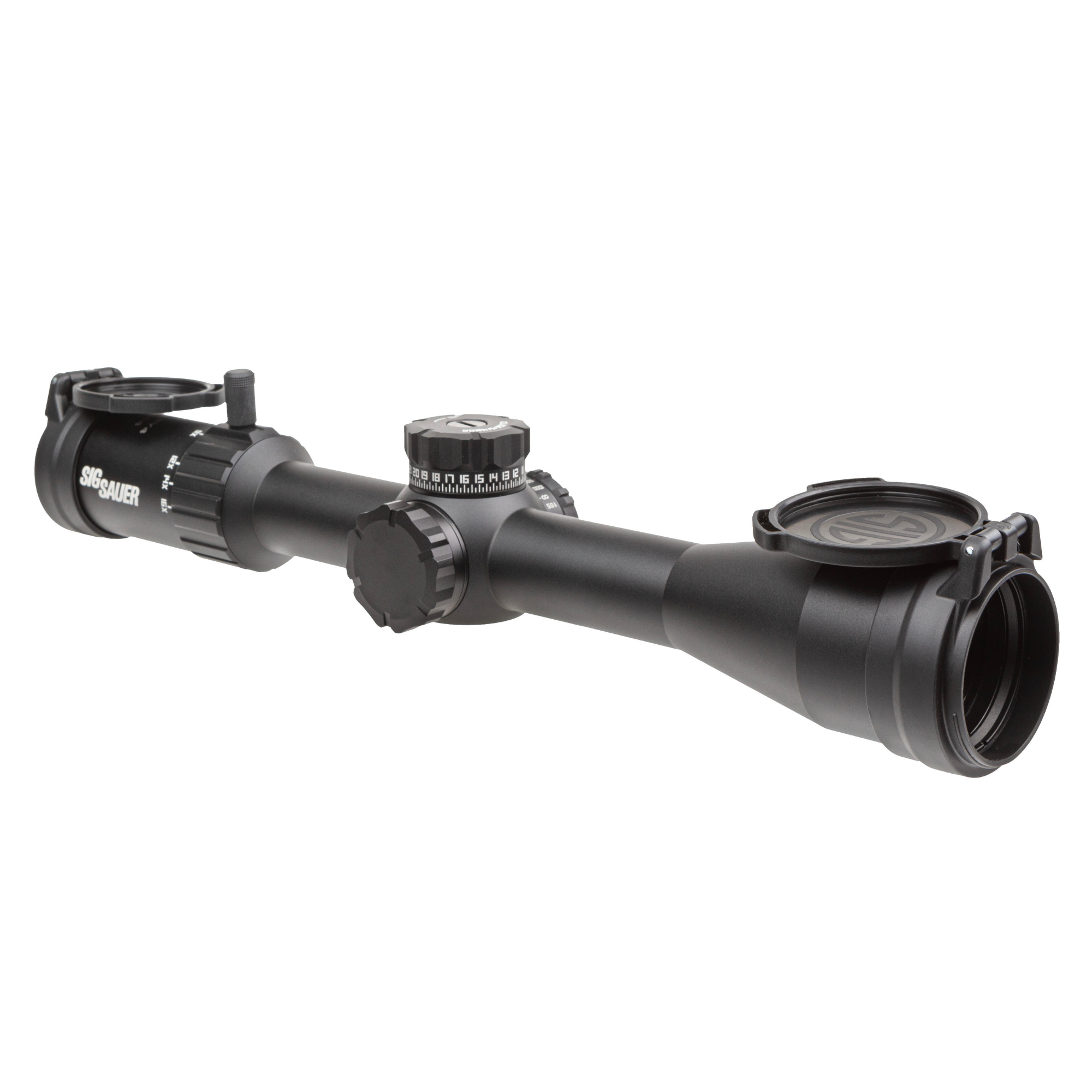 Sig Sauer WHISKEY4 4-16x44 (Non-Illuminated)
