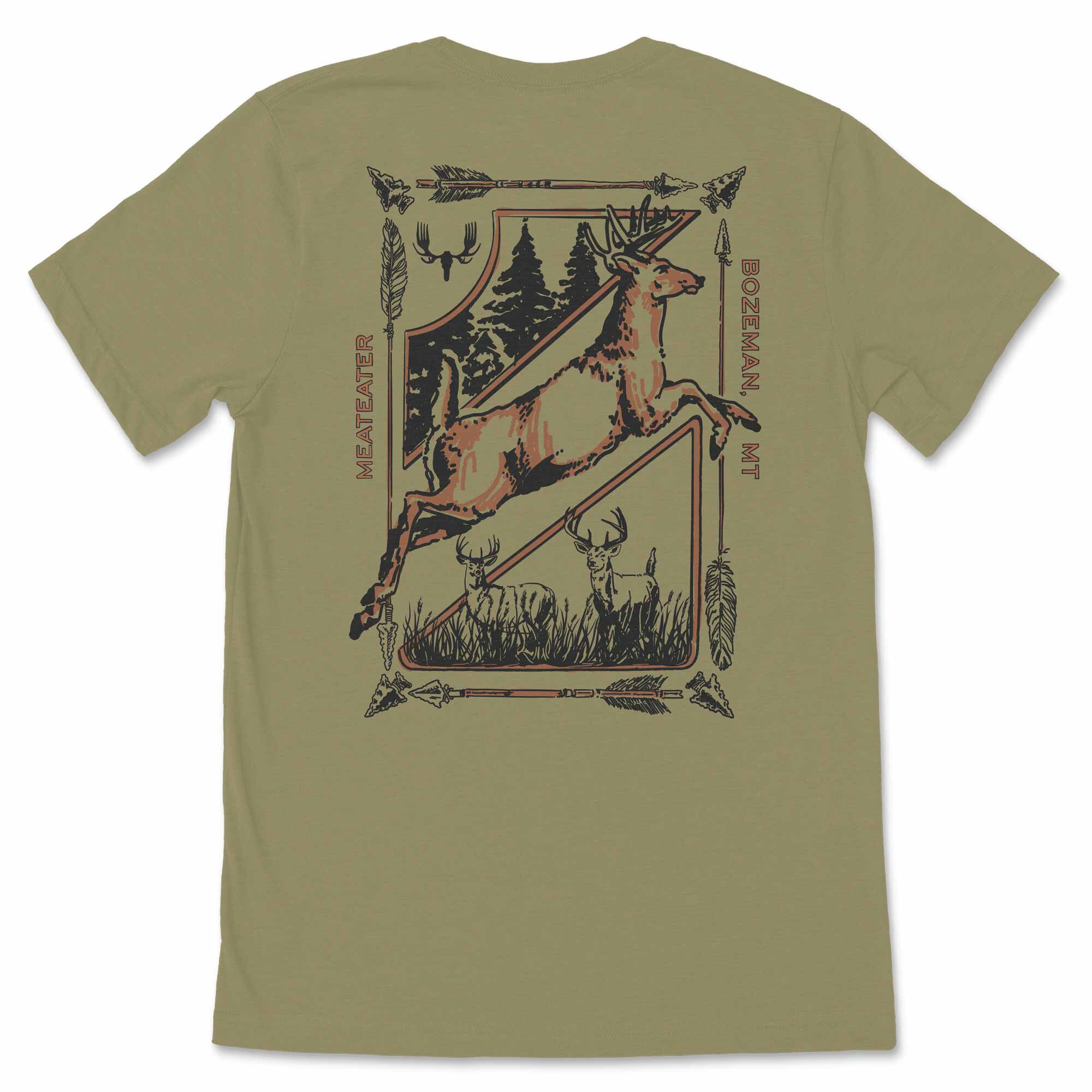 Sketchy Bucks T-Shirt