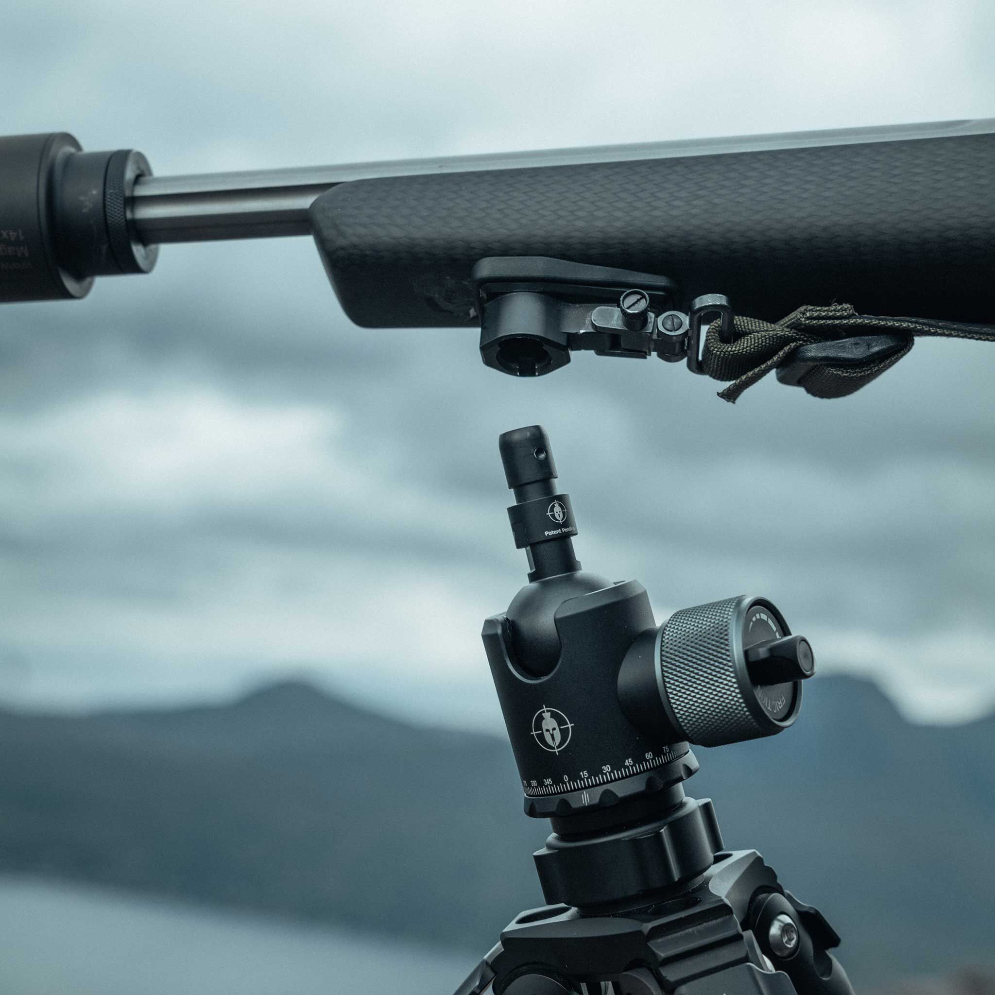 Spartan Classic Rifle Adapter