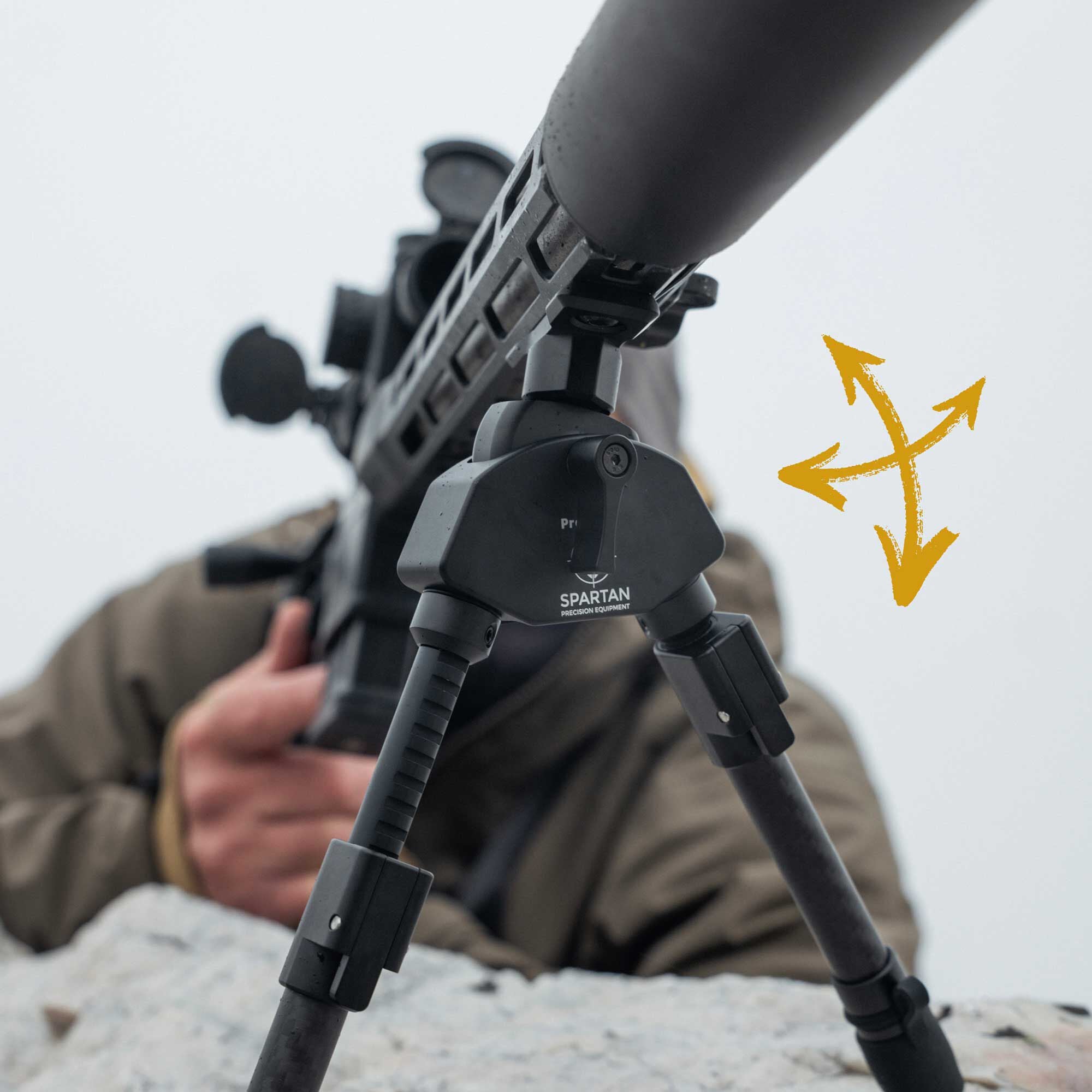 Spartan Javelin Pro Hunt Tac Bipod