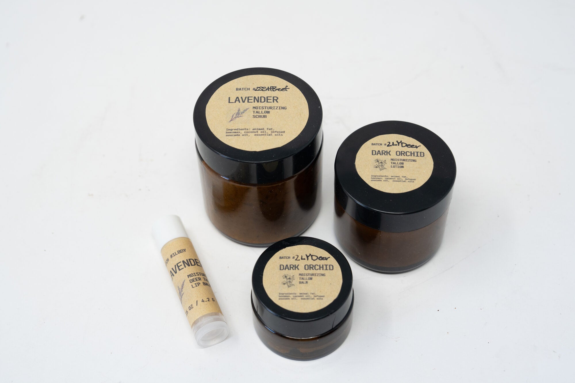 Handmade Tallow Products
