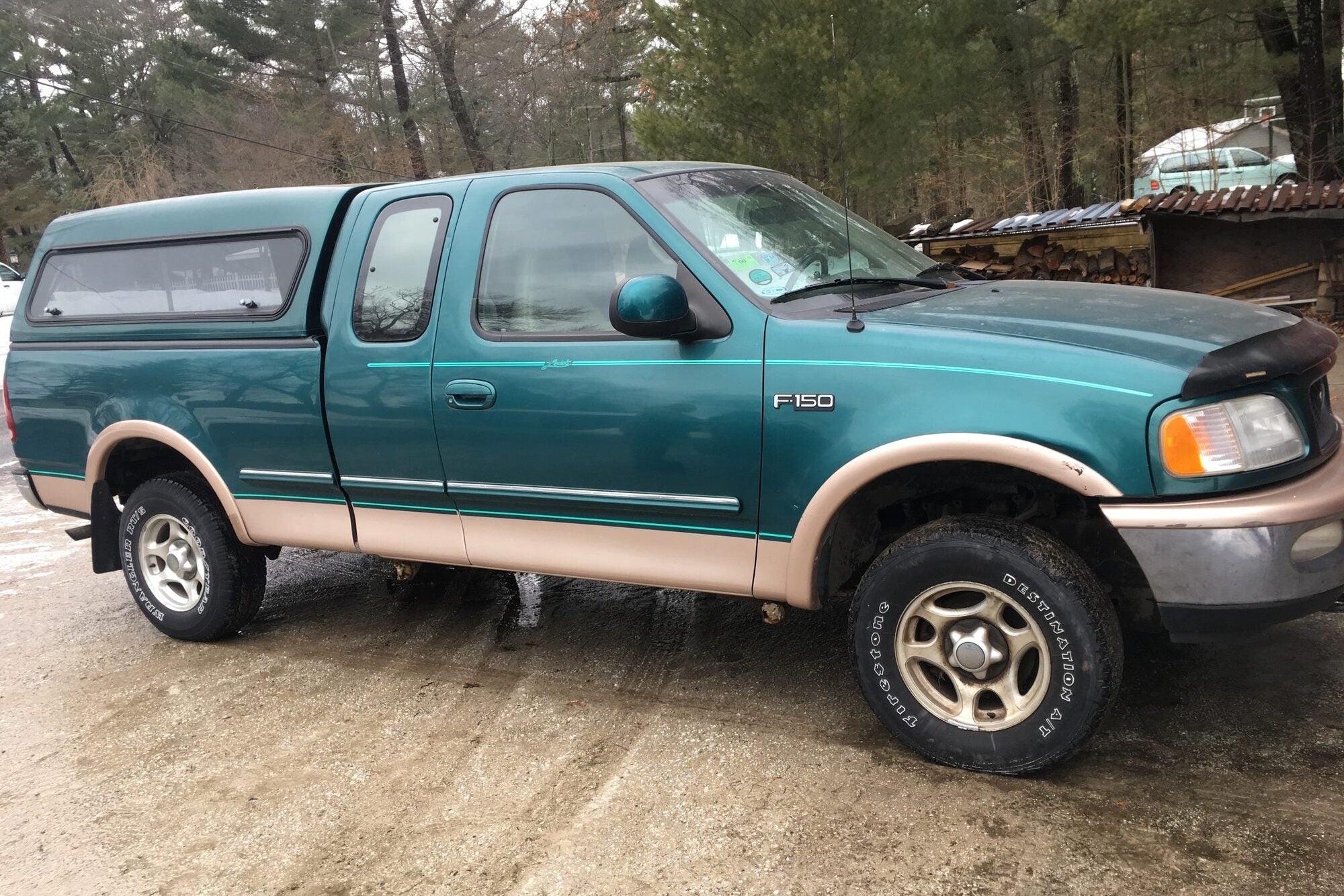 Steve's Dad's Shitty Old Truck + Badass Hunting Gear