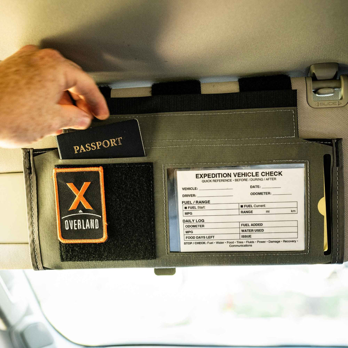 The Horizon Visor Organizer