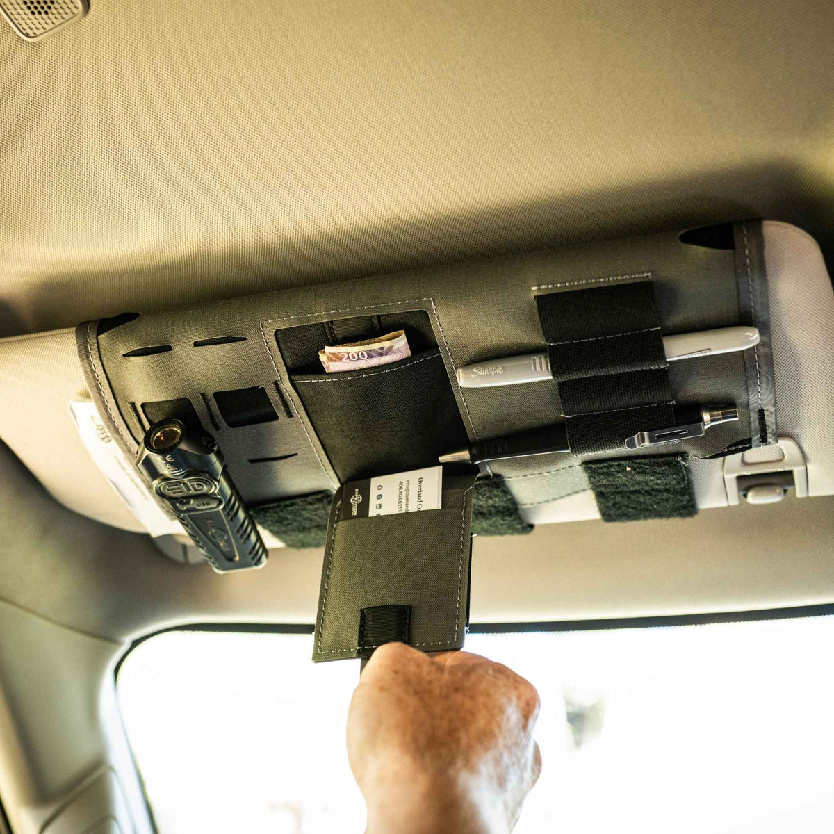 The Horizon Visor Organizer