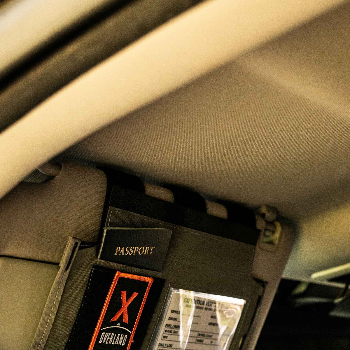 The Horizon Visor Organizer