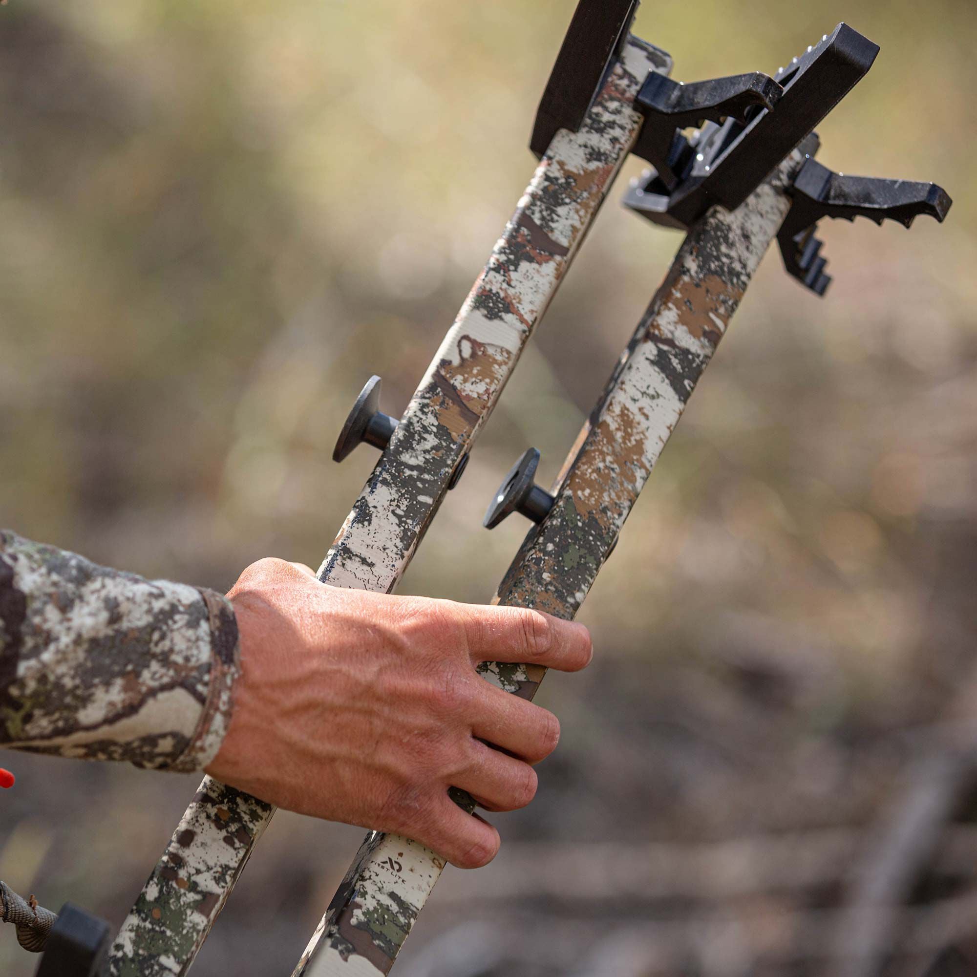 Timber Ninja C1 Fiber Climbing Stick in Specter Camo