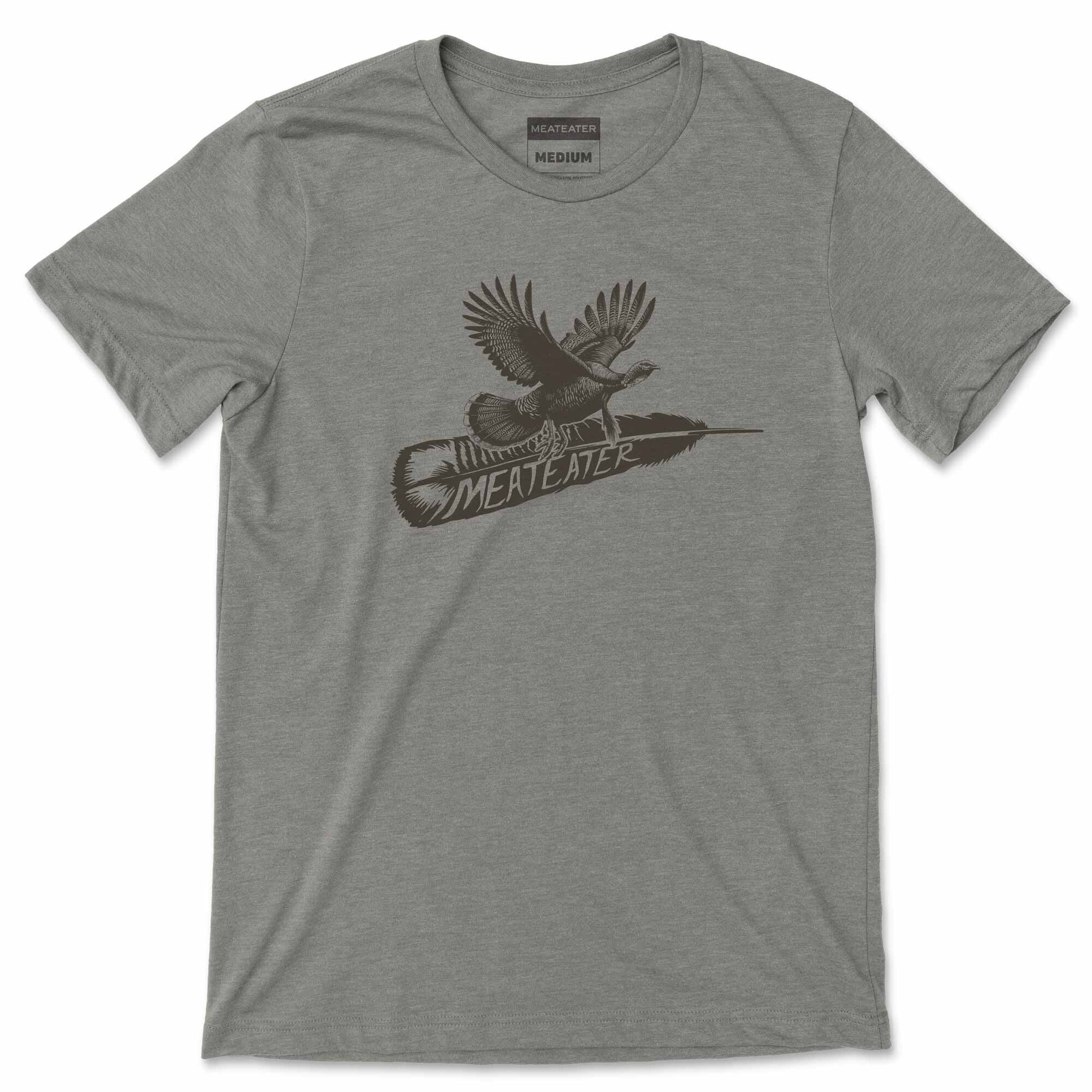 Turkey Feather T-Shirt