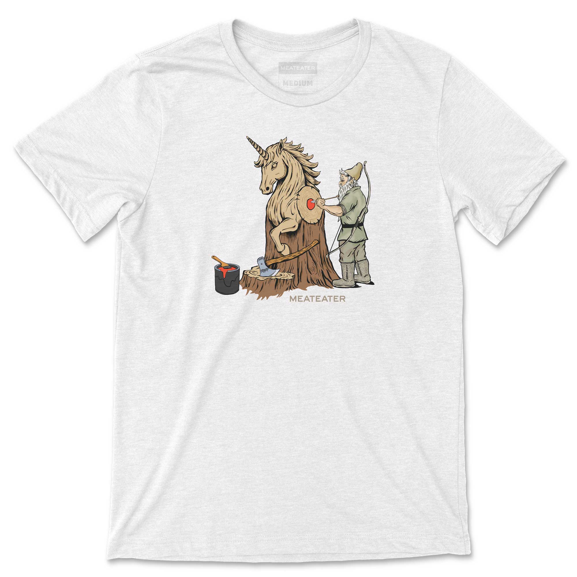 Unicorn Practice Gnome T-Shirt
