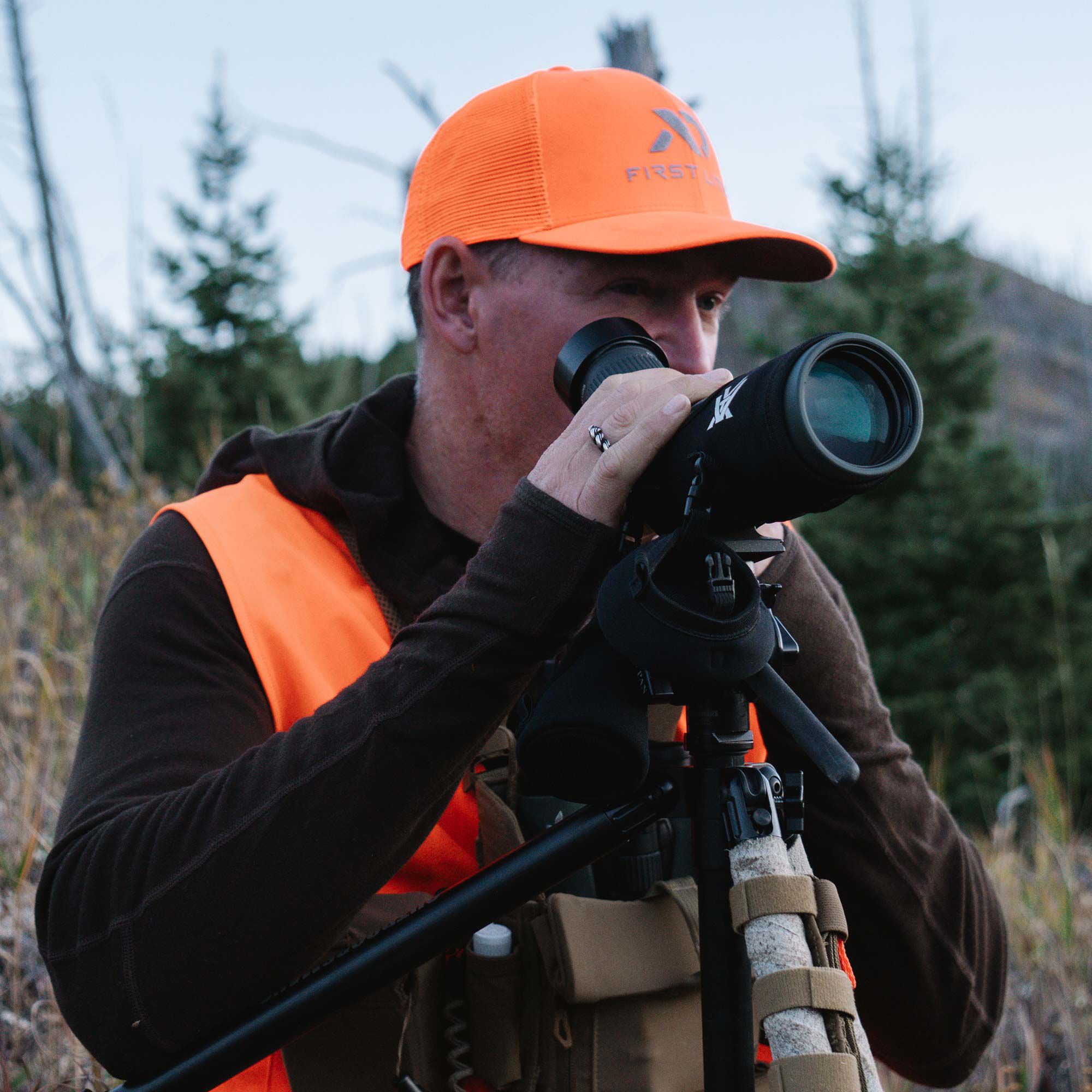 Vortex Razor HD 13-39x56 Angled Spotting Scope