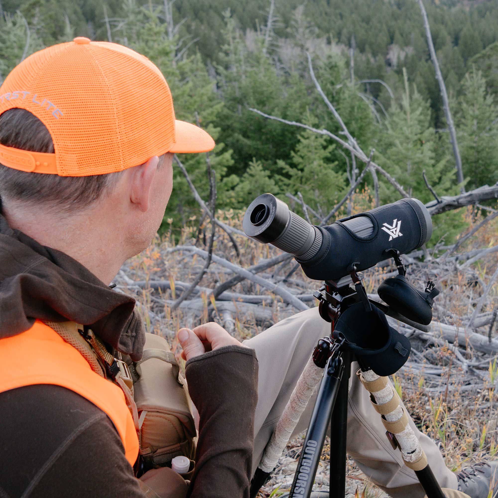 Vortex Razor HD 13-39x56 Angled Spotting Scope