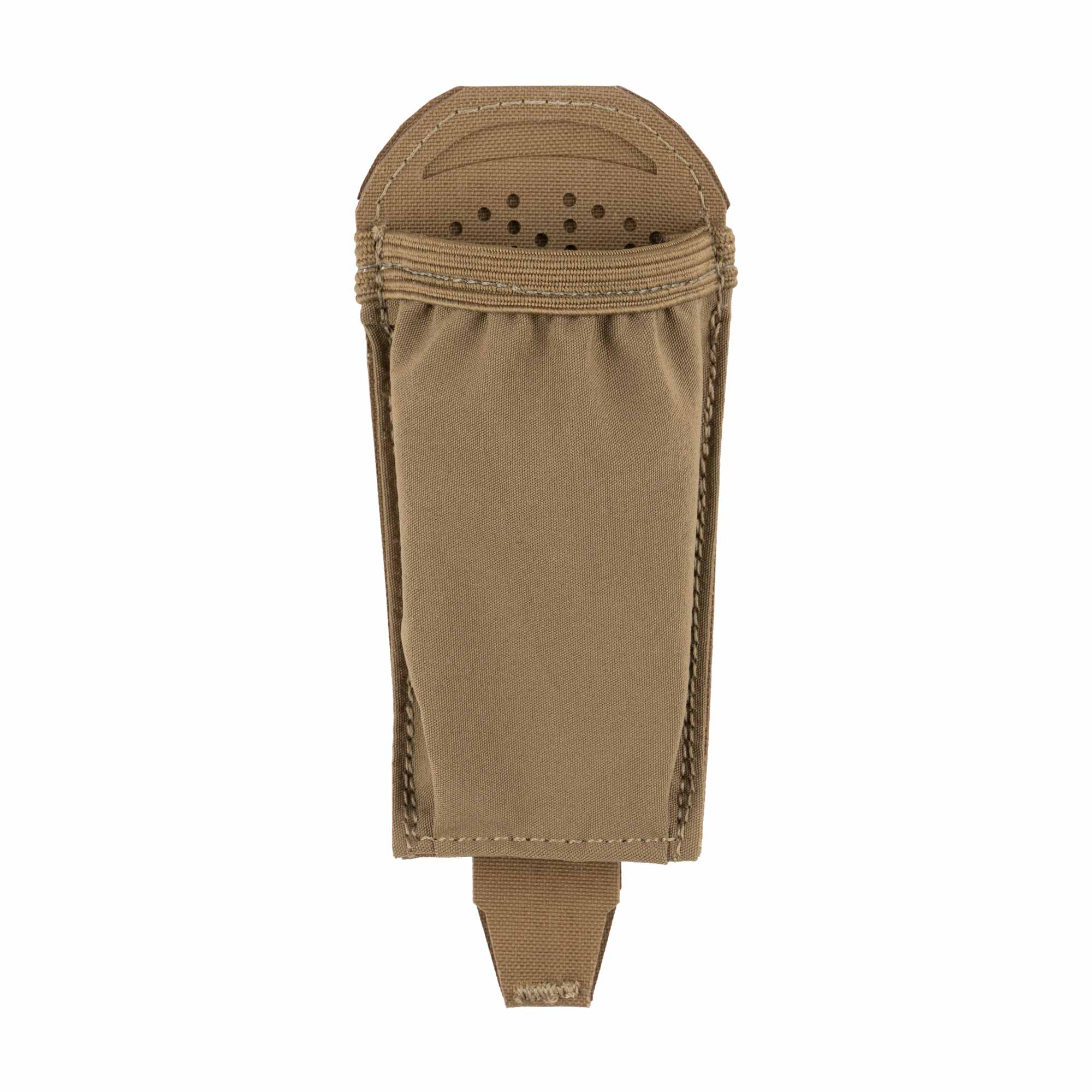 Brown wind checker and call pouch.