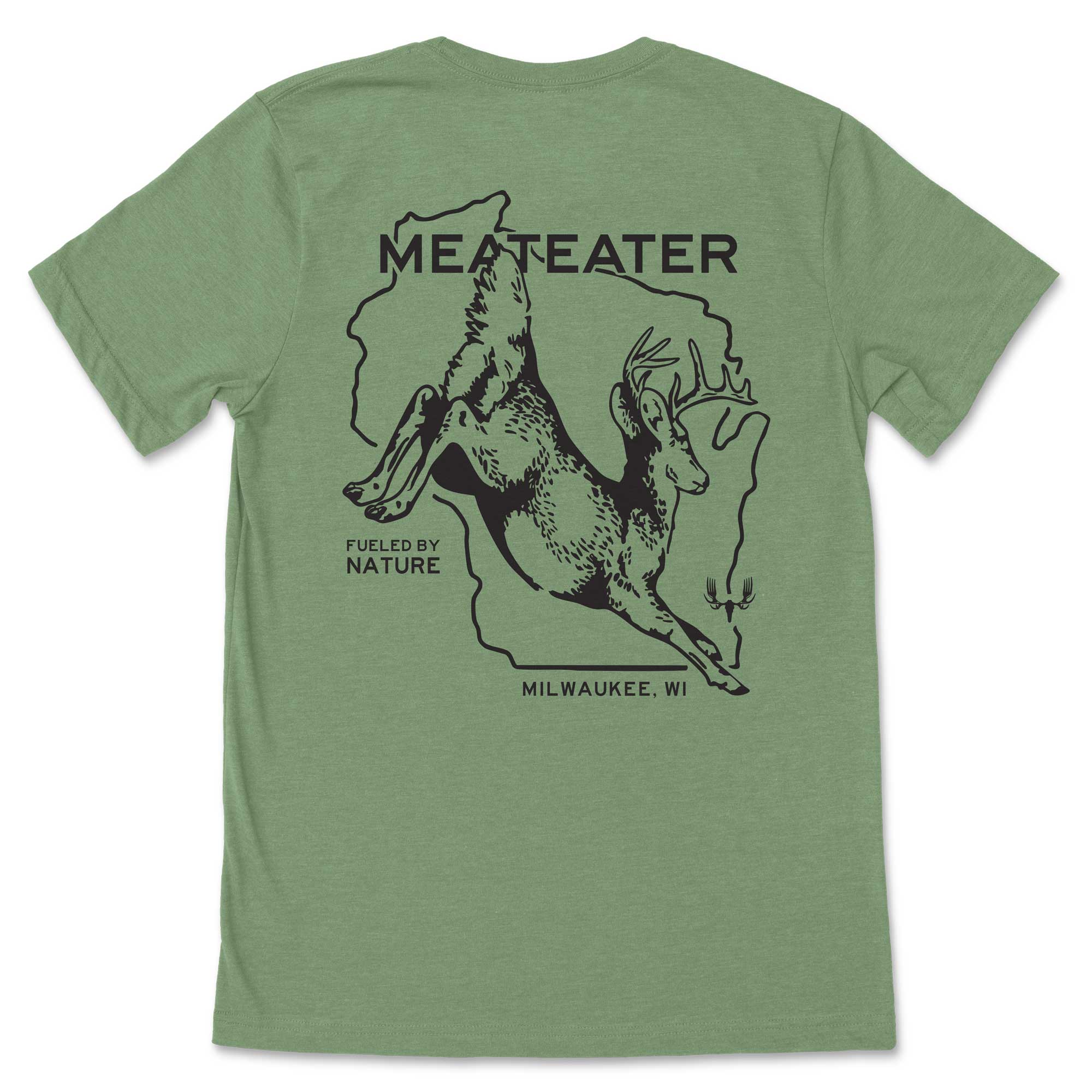 Wisconsin Whitetail T-Shirt