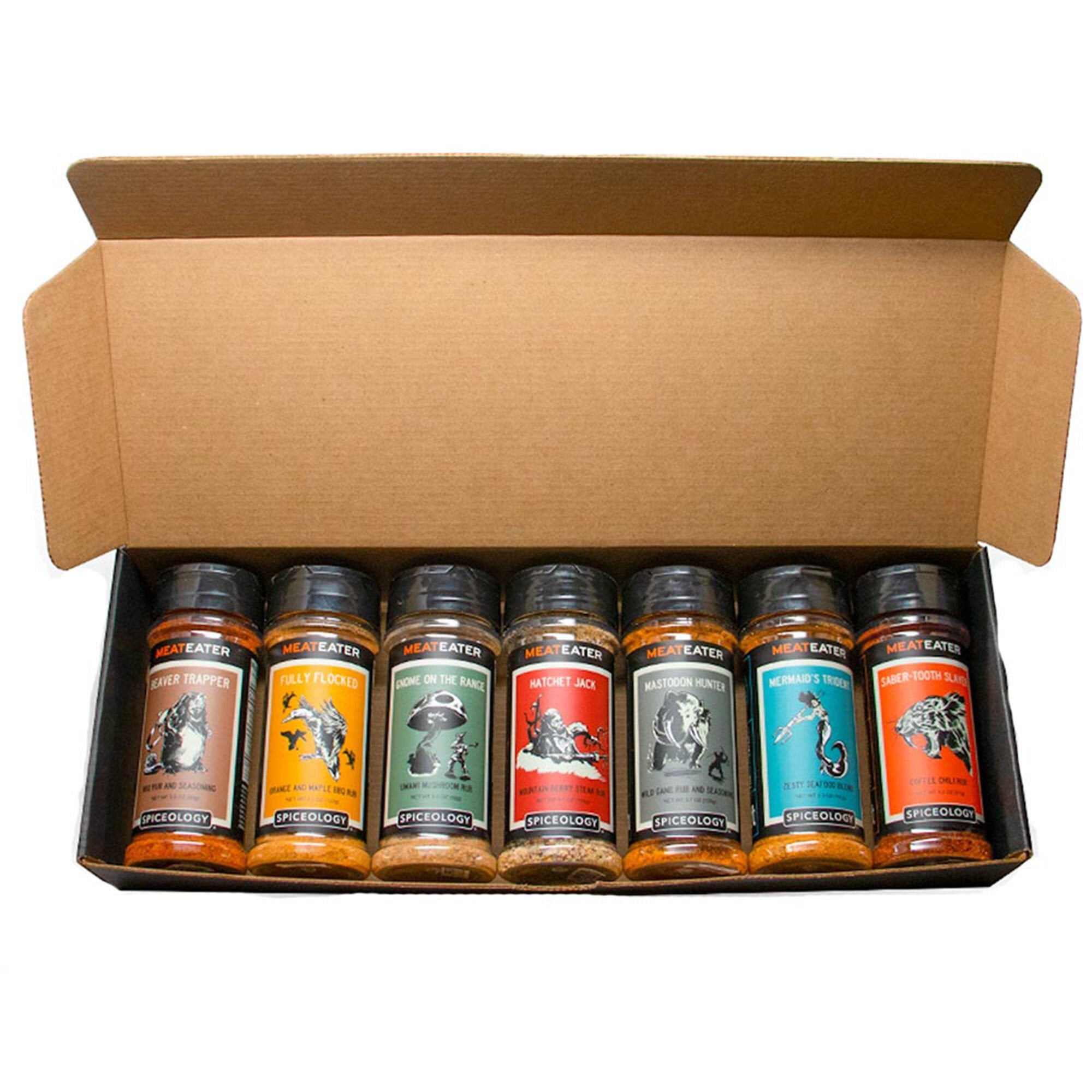 7 Pack Seasonings Gift Pack