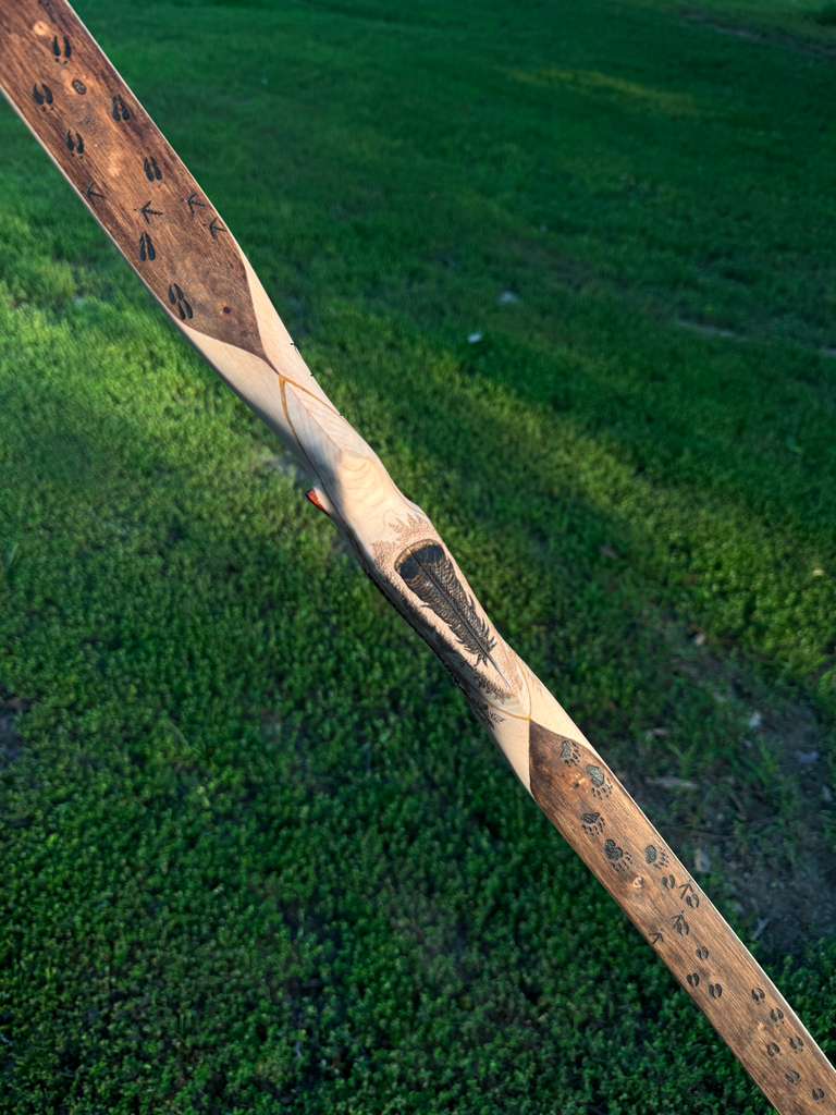Self Bow by Bear Newcomb