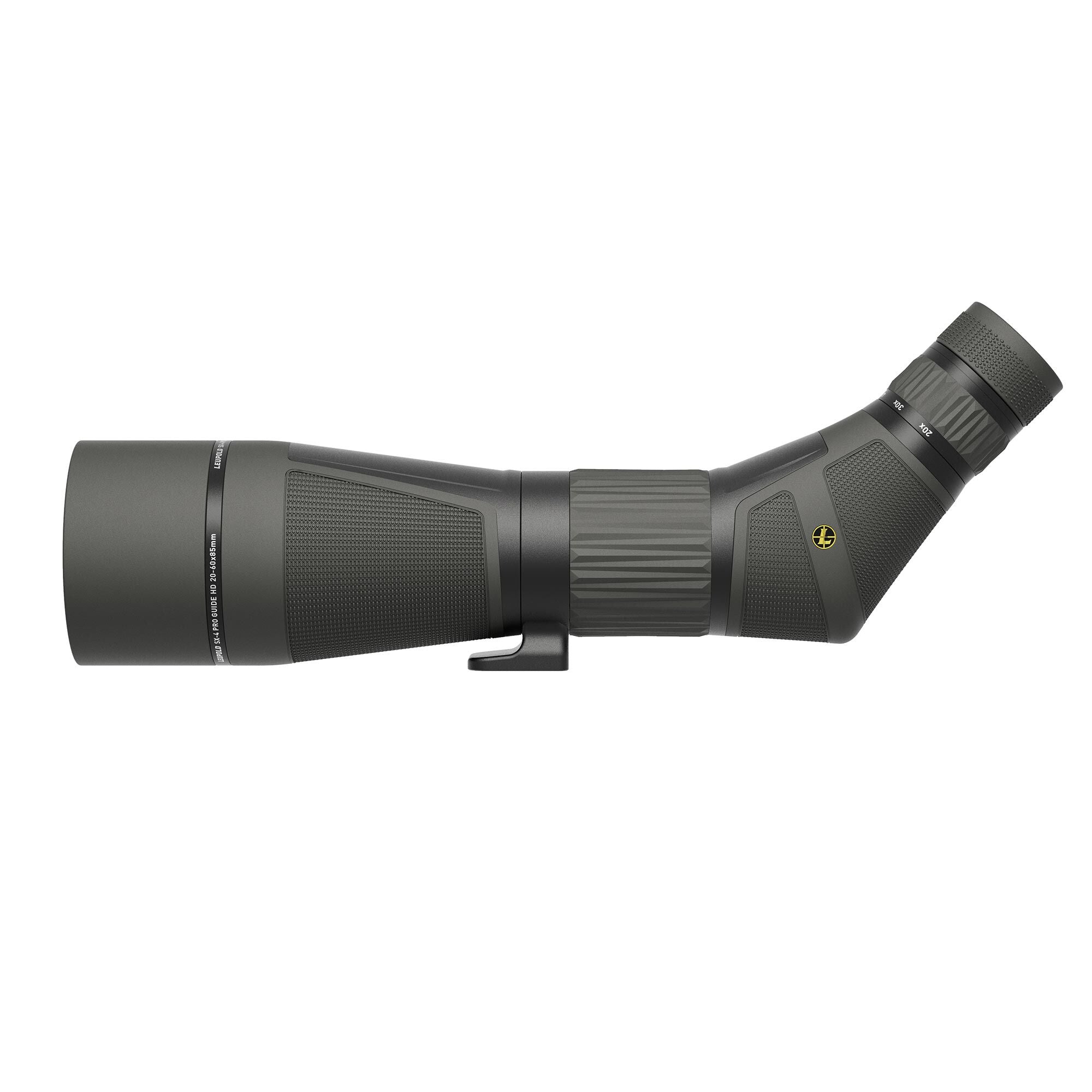 Leupold SX-4 Pro Guide HD Angled Spotting Scope 20-60x85