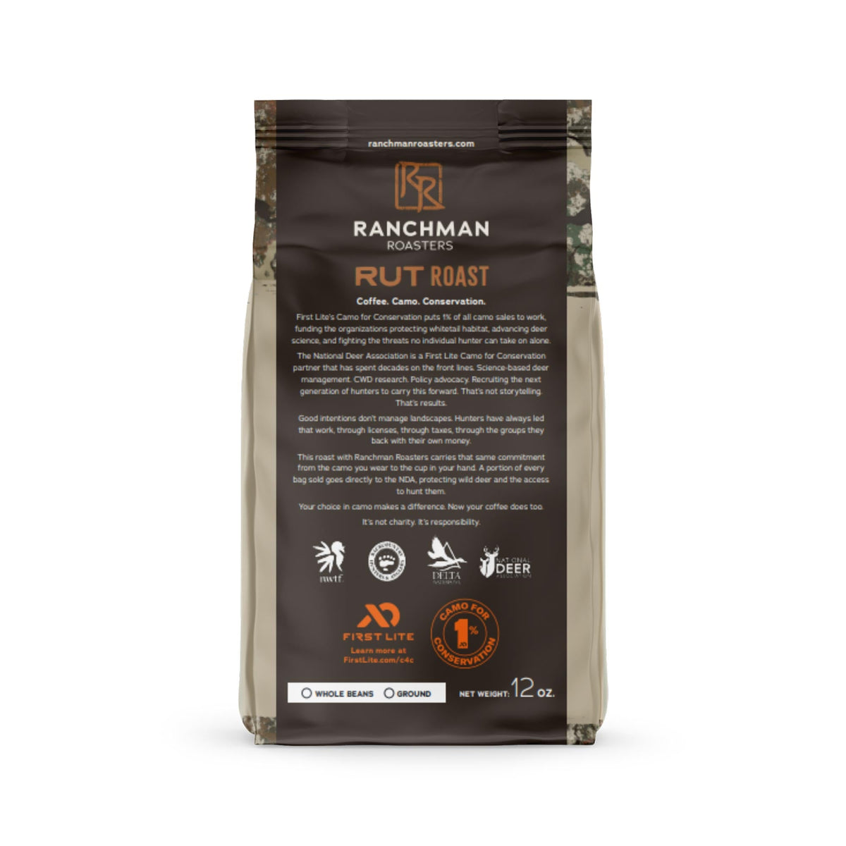 Ranchman x First Lite Coffee