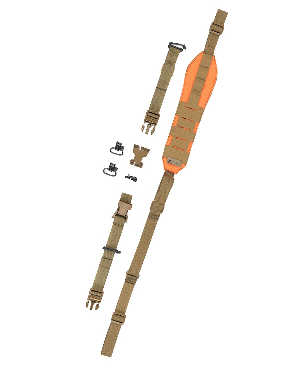 Rifle Sling and Pack Attachment System