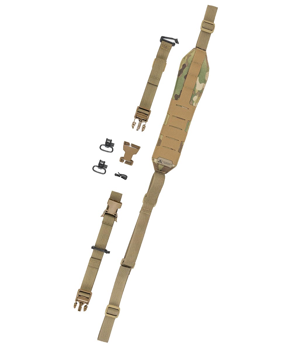 Rifle Sling and Pack Attachment System