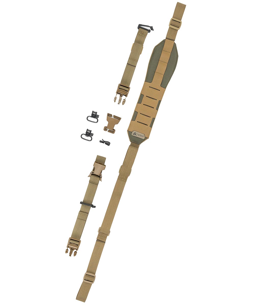 Rifle Sling and Pack Attachment System
