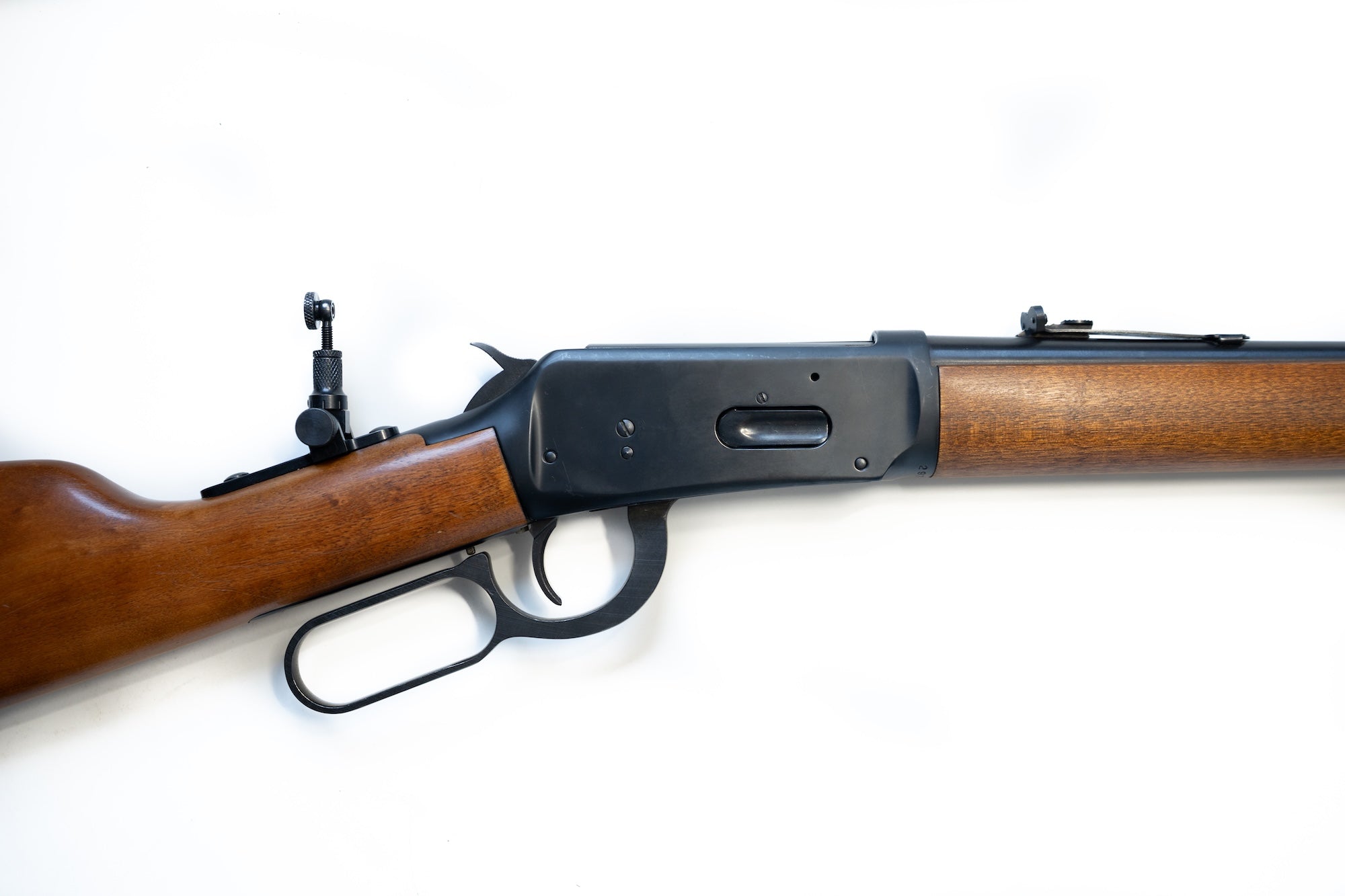 WINCHESTER MODEL 194 CLOSE UP