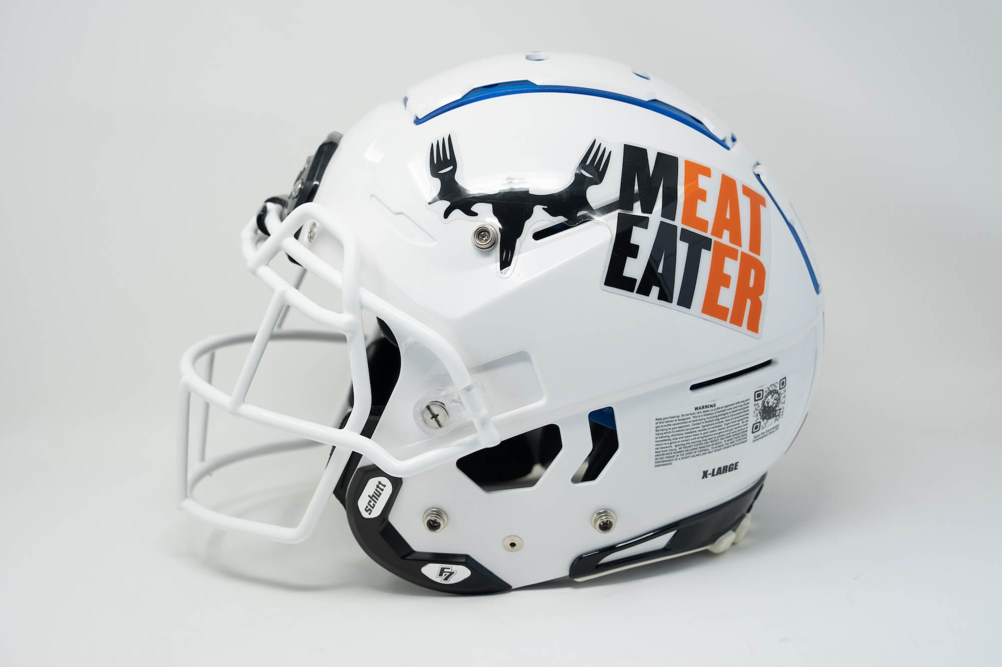 MeatEater Football Helmet