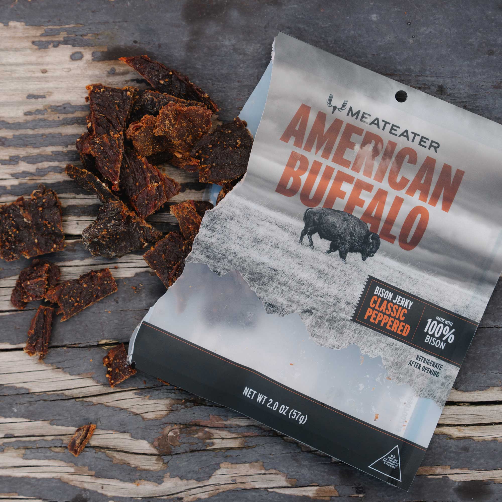 American Buffalo Jerky